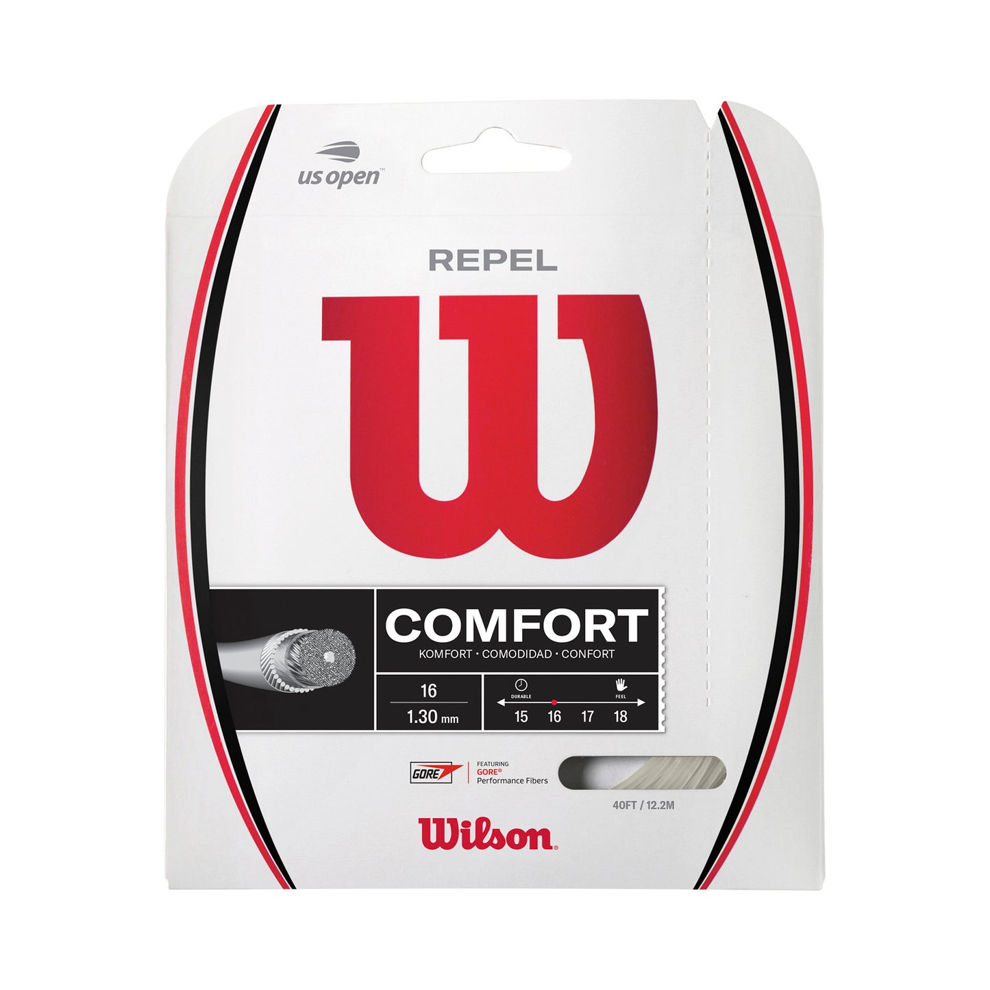 Wilson Repel Set Snaren-Natuurlijke Kleuren Wilson Repel Set Snaren-Natuurlijke Kleuren