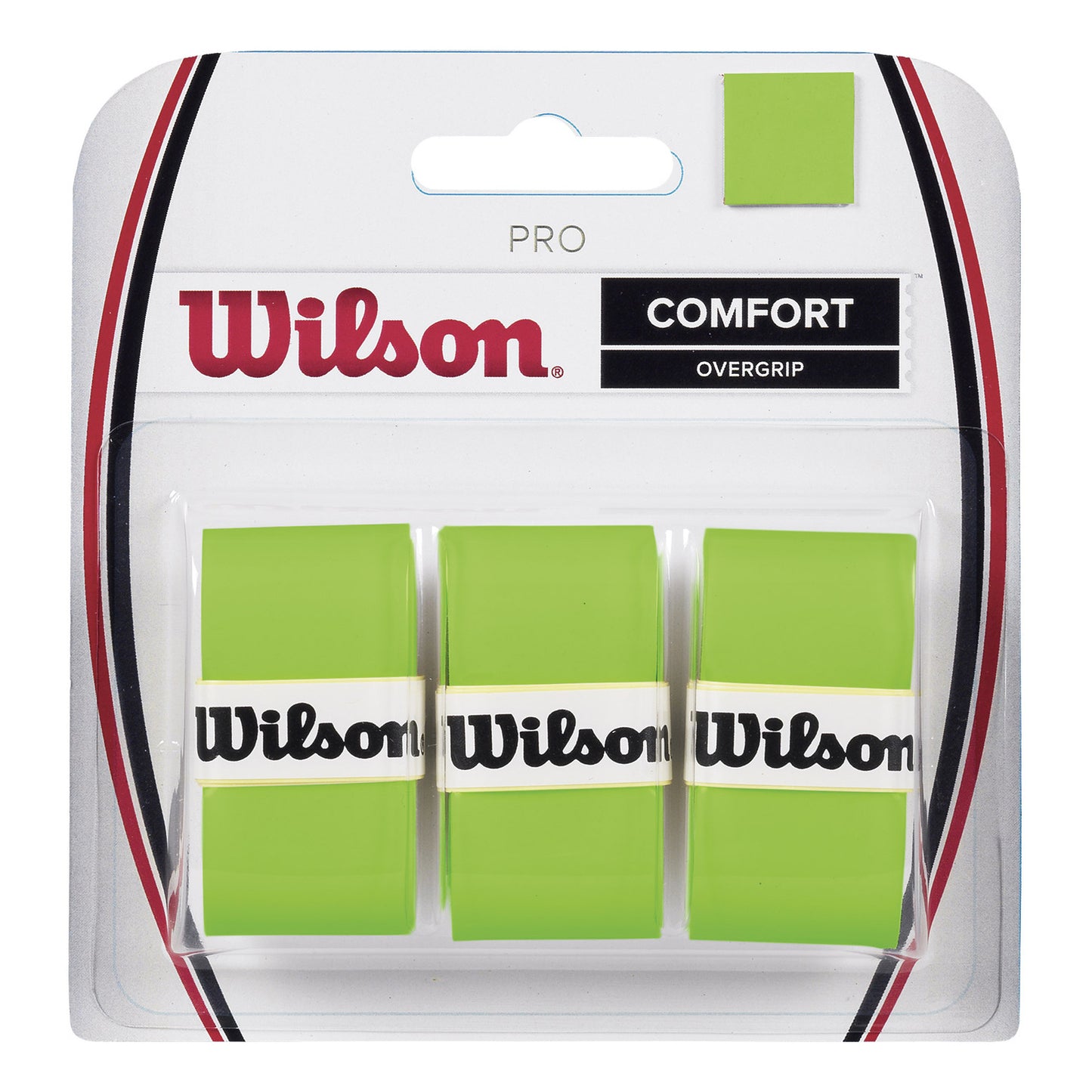 Wilson Blade Pro Overgrip Verpakking 3 Stuks-Groen Wilson Blade Pro Overgrip Verpakking 3 Stuks-Groen