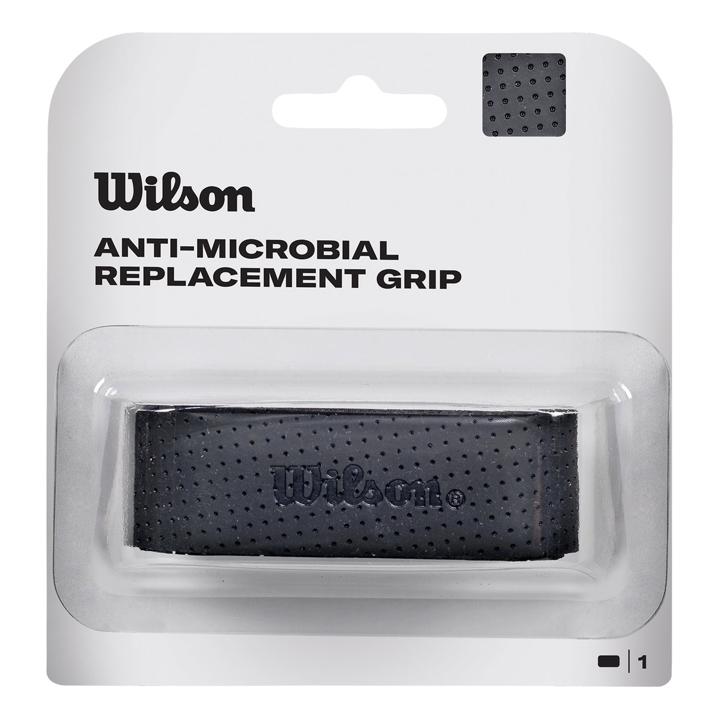 Wilson Dual Performance Verpakking 1 Stuk-Zwart Wilson Dual Performance Verpakking 1 Stuk-Zwart