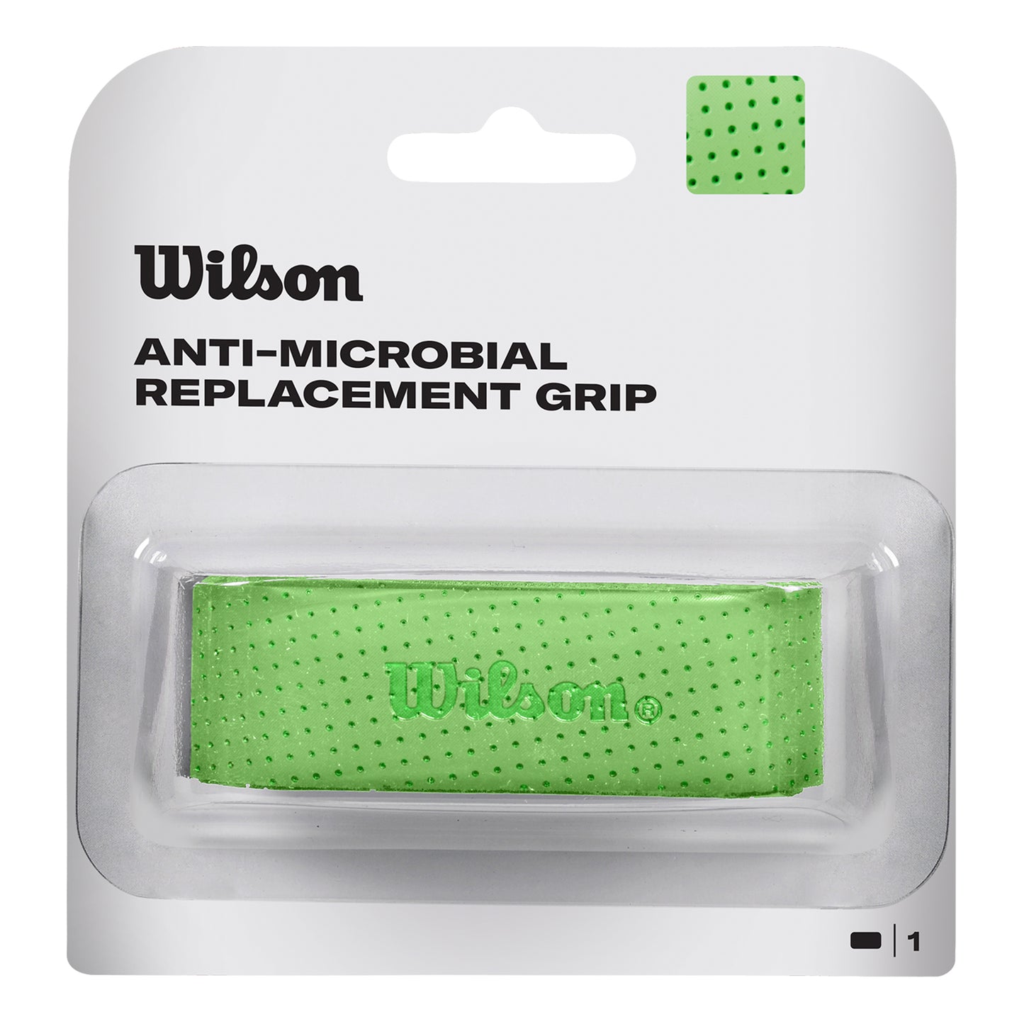 Wilson Dual Performance Verpakking 1 Stuk-Groen Wilson Dual Performance Verpakking 1 Stuk-Groen