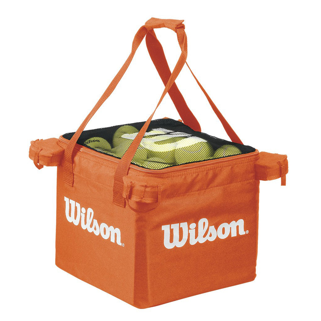 Wilson Tennis Teaching Cart Ballentas Vervanging-Oranje Wilson Tennis Teaching Cart Ballentas Vervanging-Oranje