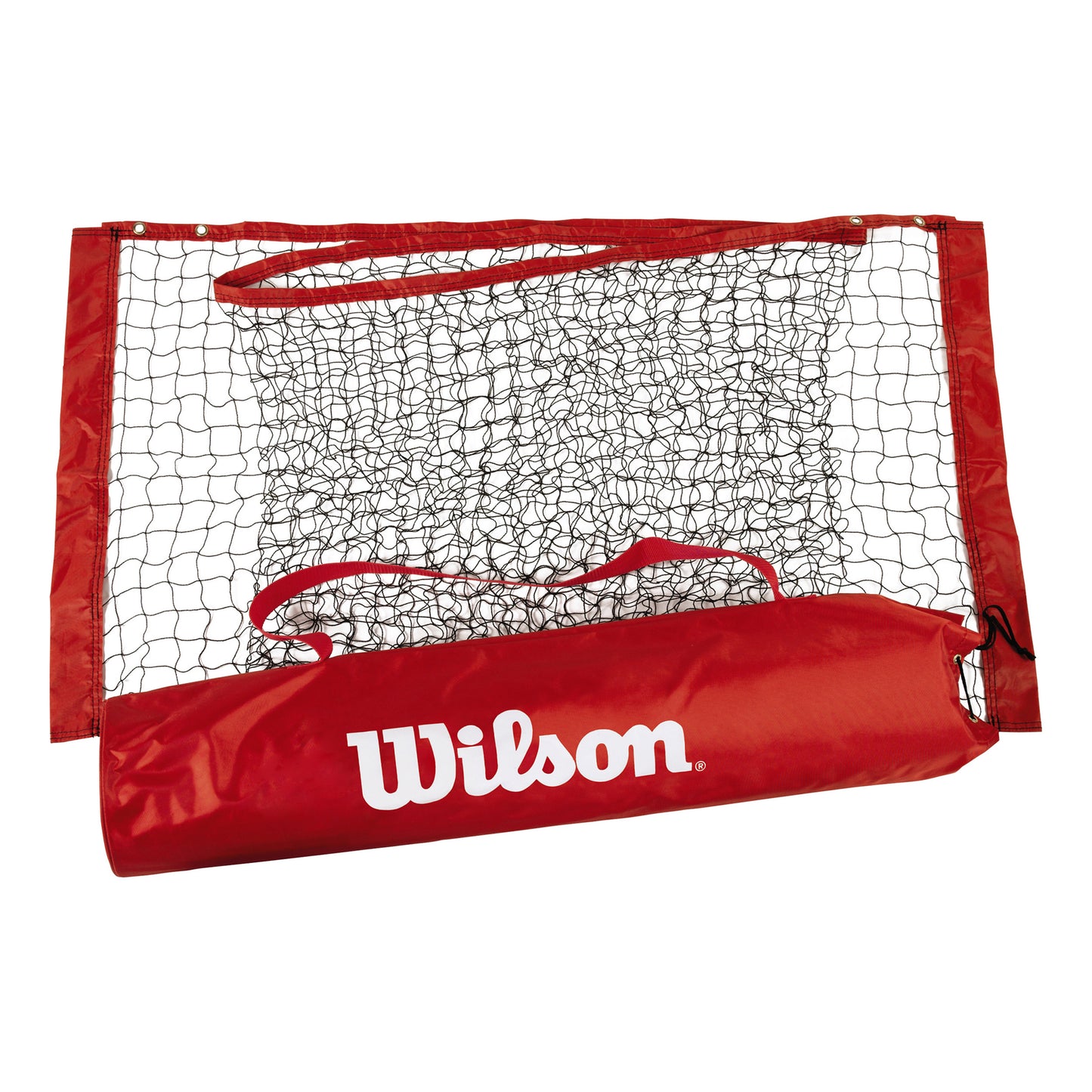 Wilson EZ 20' Tennisnet Vervanging-Zwart,Rood Wilson EZ 20' Tennisnet Vervanging-Zwart,Rood