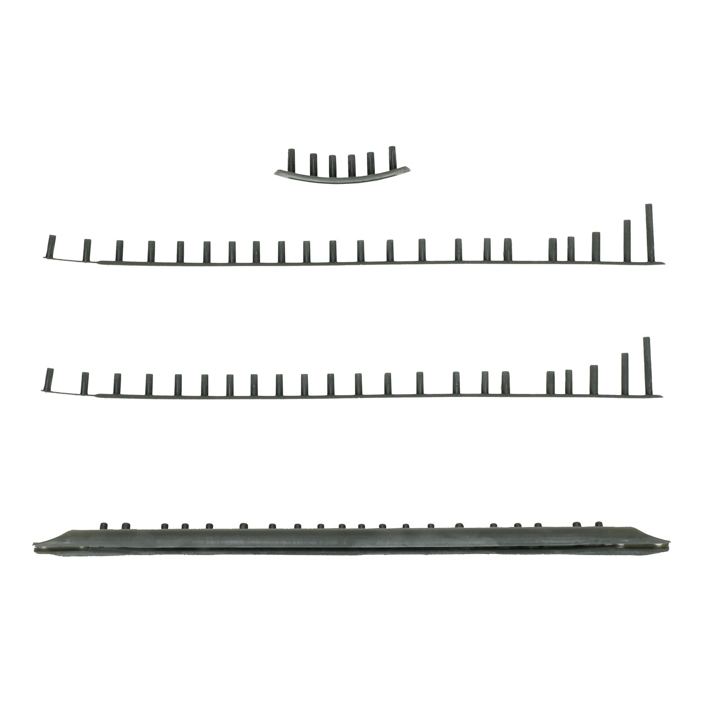 Wilson RF 01 / RF 01 PRO / RF 01 Set Snaarbeschermers-Zwart Wilson RF 01 / RF 01 PRO / RF 01 Set Snaarbeschermers-Zwart
