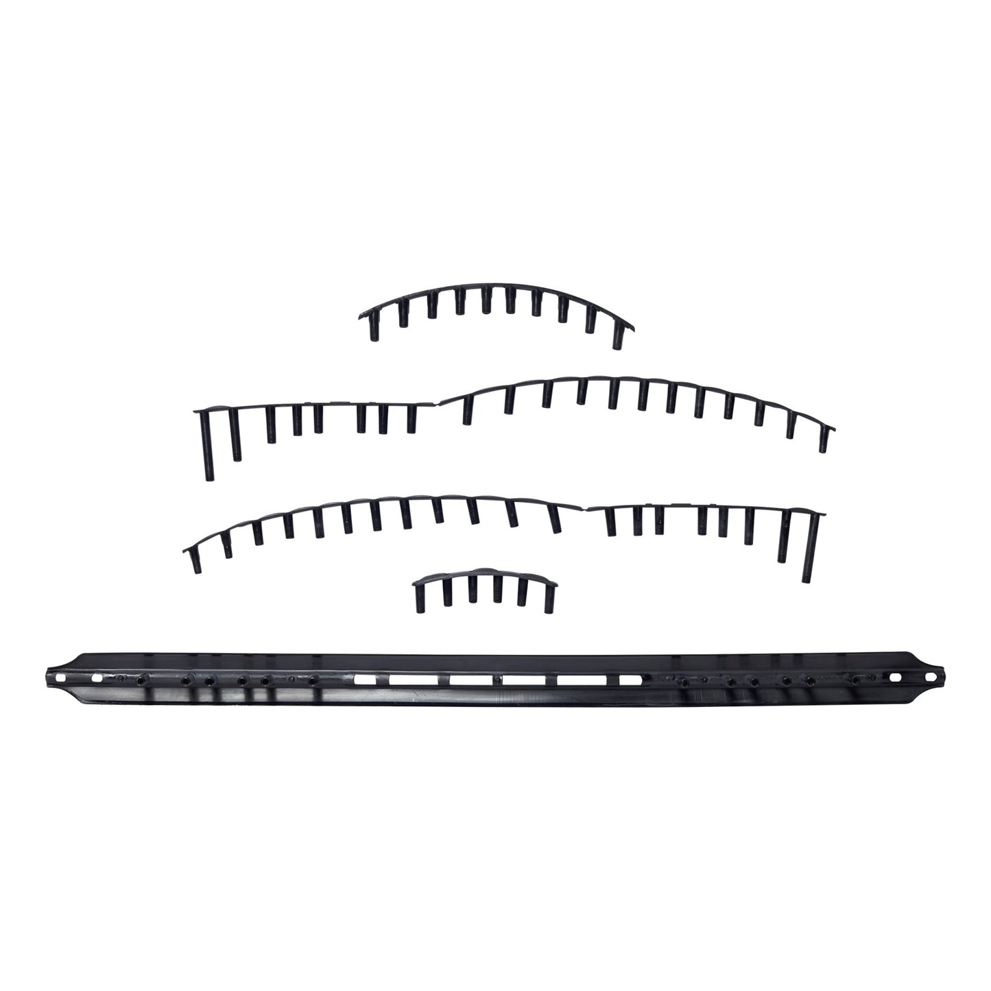 Wilson Clash 100 / 100L / 100UL V3 Set Snaarbeschermers-Zwart Wilson Clash 100 / 100L / 100UL V3 Set Snaarbeschermers-Zwart