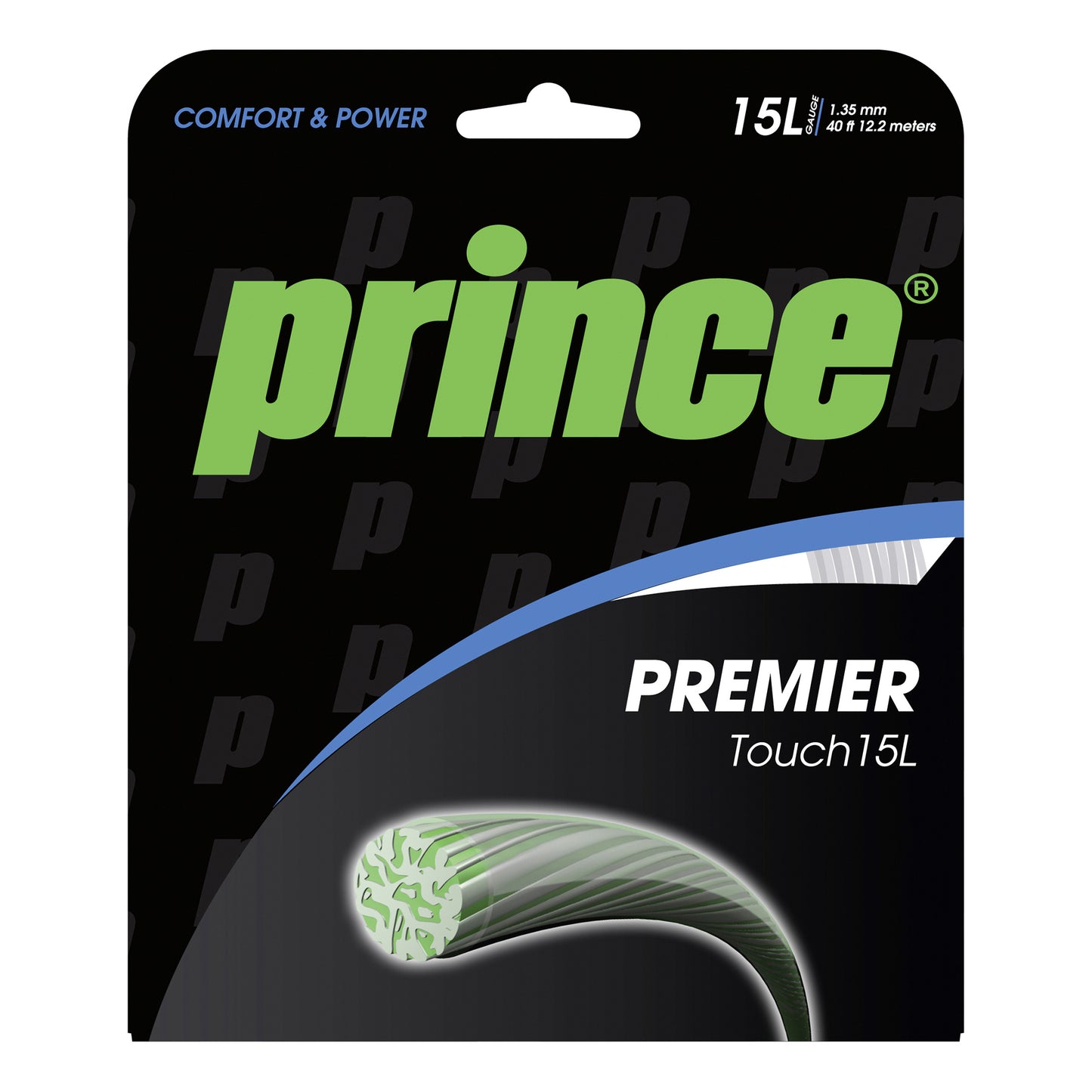 Prince Premier Touch Set snaren 12m - transparant Prince Premier Touch Set snaren 12m - transparant
