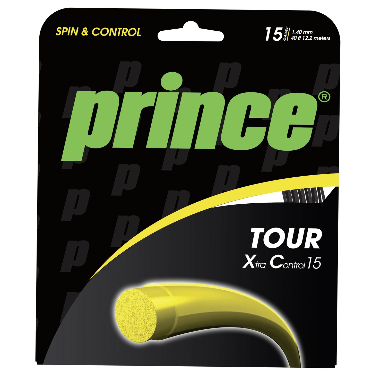 Prince Tour XC Set snaren 12m - zwart Prince Tour XC Set snaren 12m - zwart