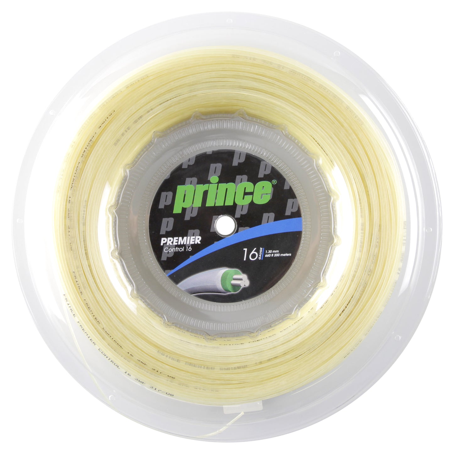 Prince Premier Premier Control Rol snaren 200m - natuurlijke kleuren Prince Premier Premier Control Rol snaren 200m - natuurlijke kleuren