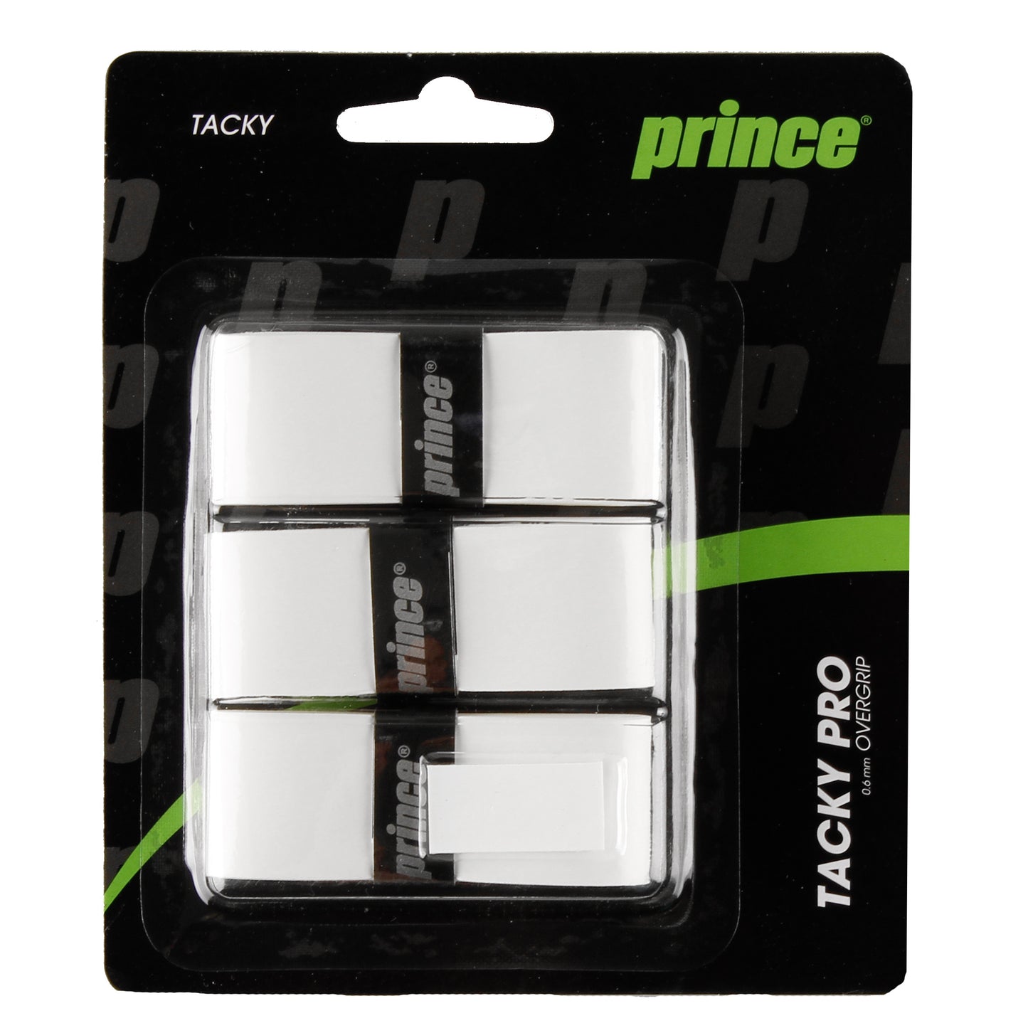 Prince TackyPro Verpakking 3 Stuks-Wit Prince TackyPro Verpakking 3 Stuks-Wit