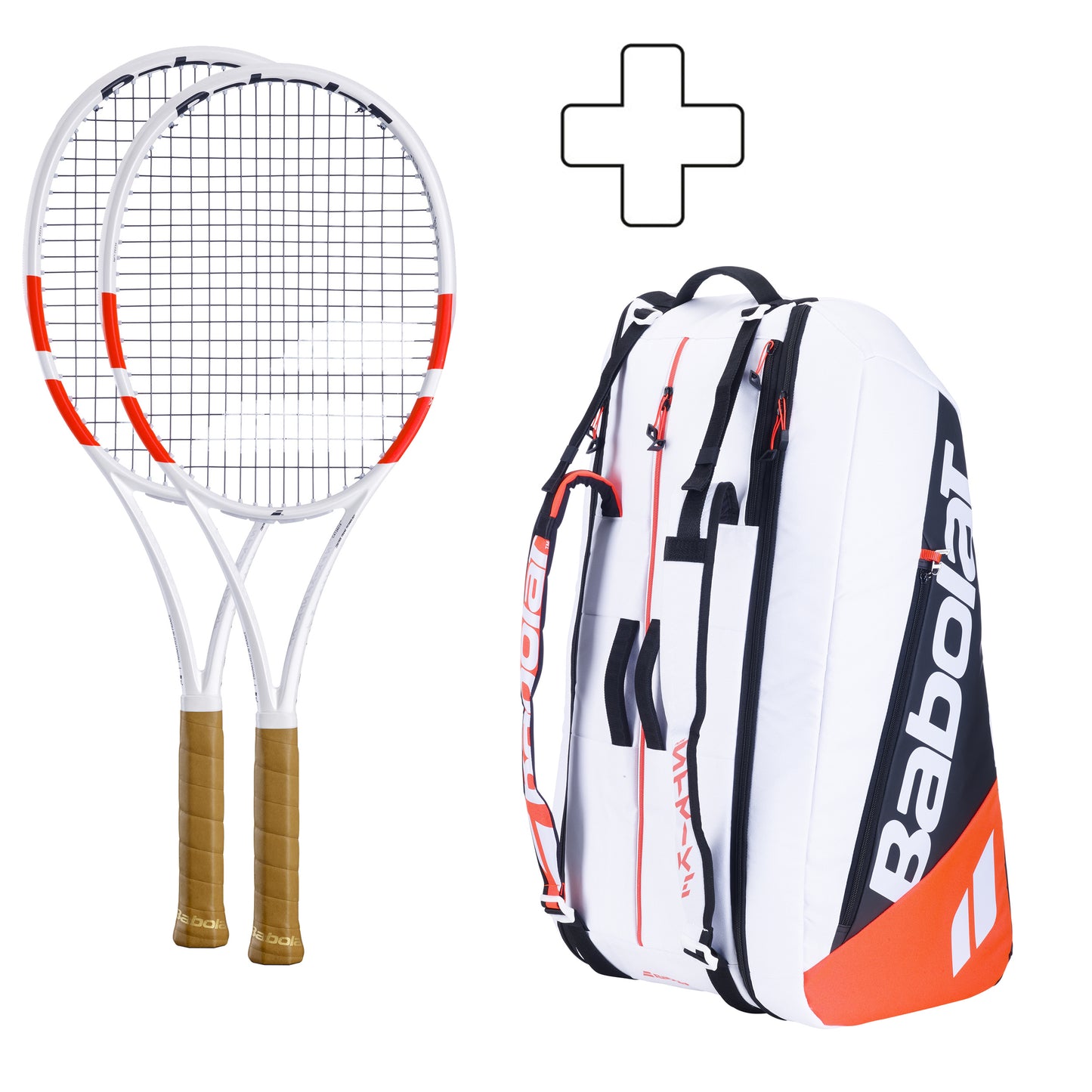 Babolat 2x 97 Plus rackettas Babolat 2x 97 Plus rackettas