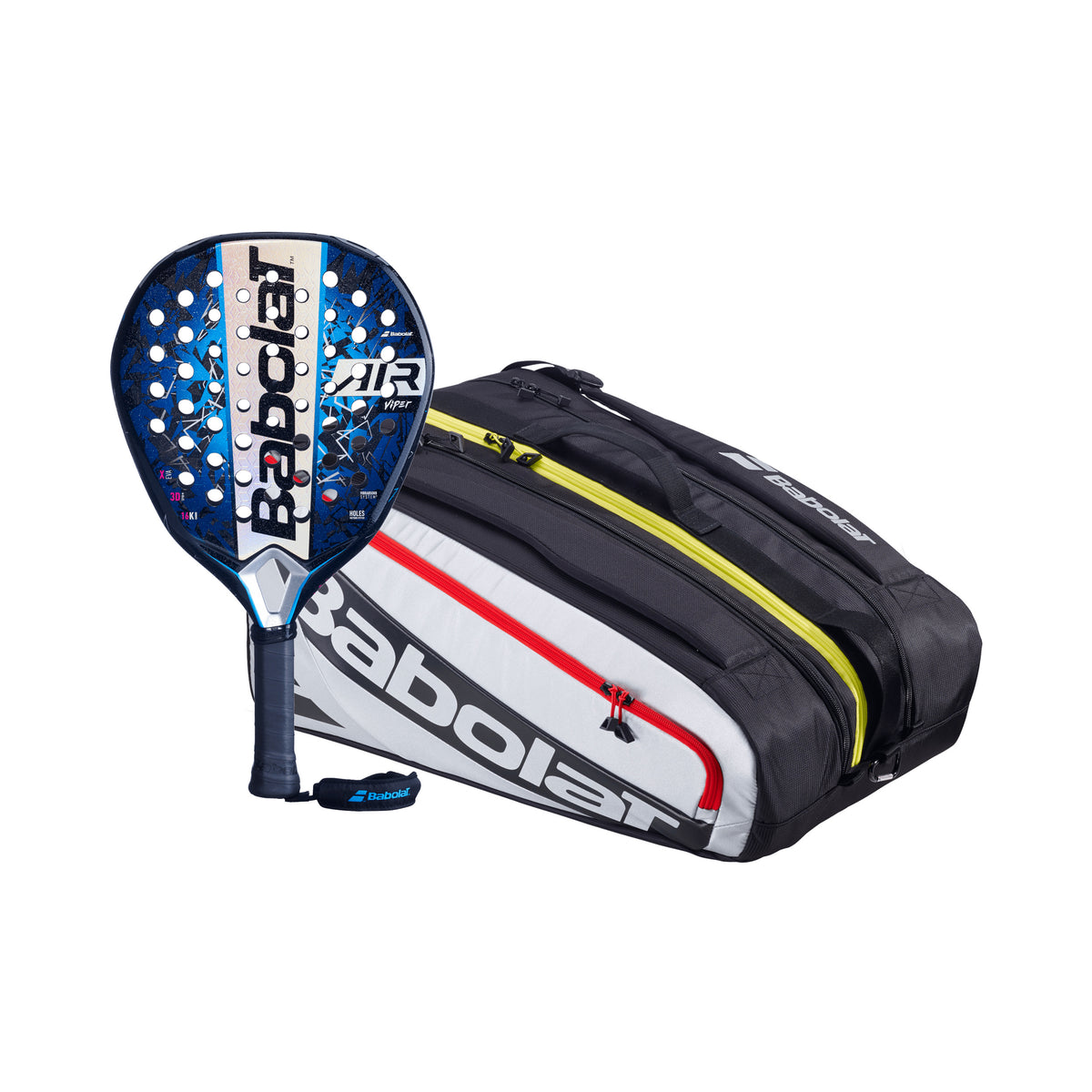 Babolat Air Viper 2025 Plus rackettas Babolat Air Viper 2025 Plus rackettas