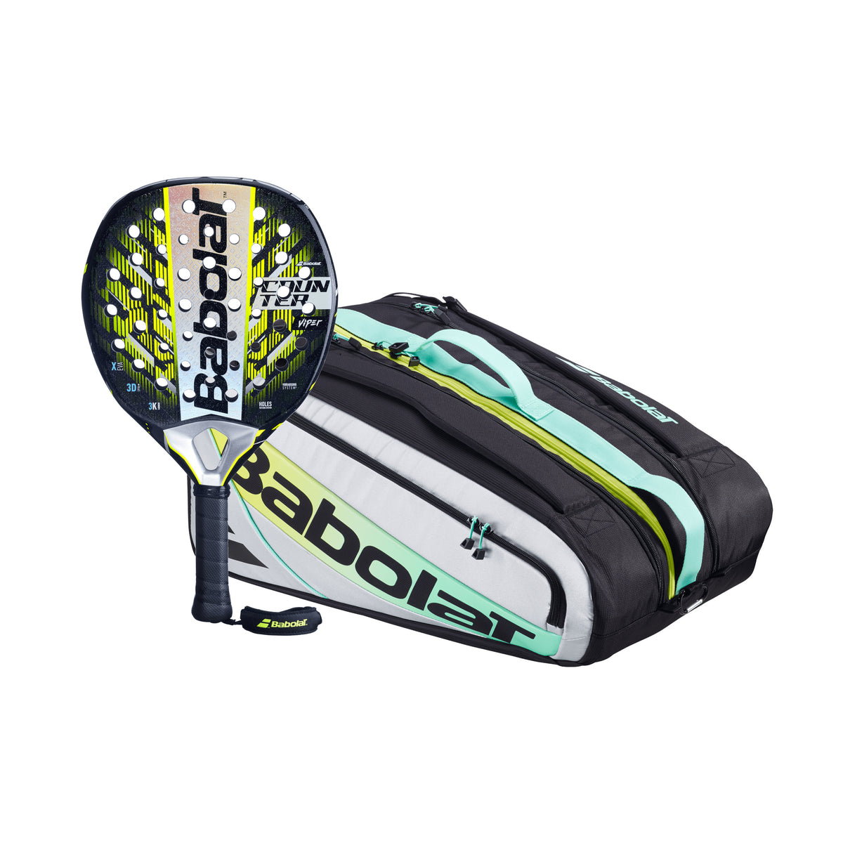 Babolat Counter Viper 2025 Plus rackettas Babolat Counter Viper 2025 Plus rackettas