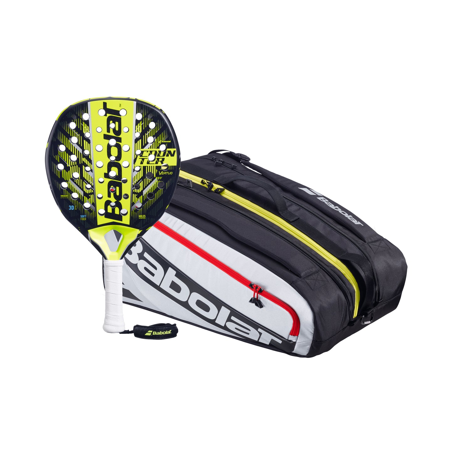 Babolat Counter Vertuo 2025 Plus rackettas Babolat Counter Vertuo 2025 Plus rackettas