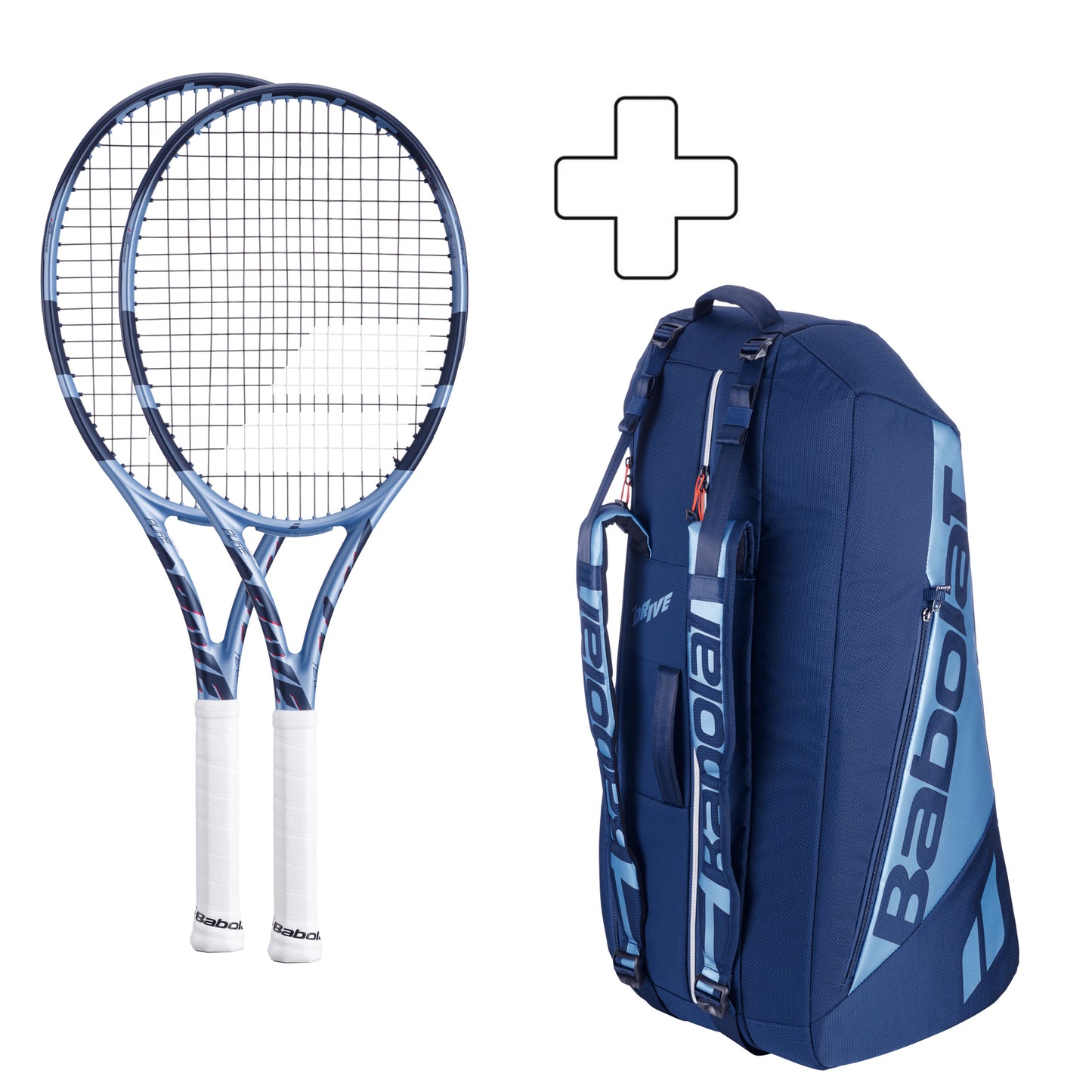 Babolat 2x Pure Drive Team Plus rackettas Babolat 2x Pure Drive Team Plus rackettas