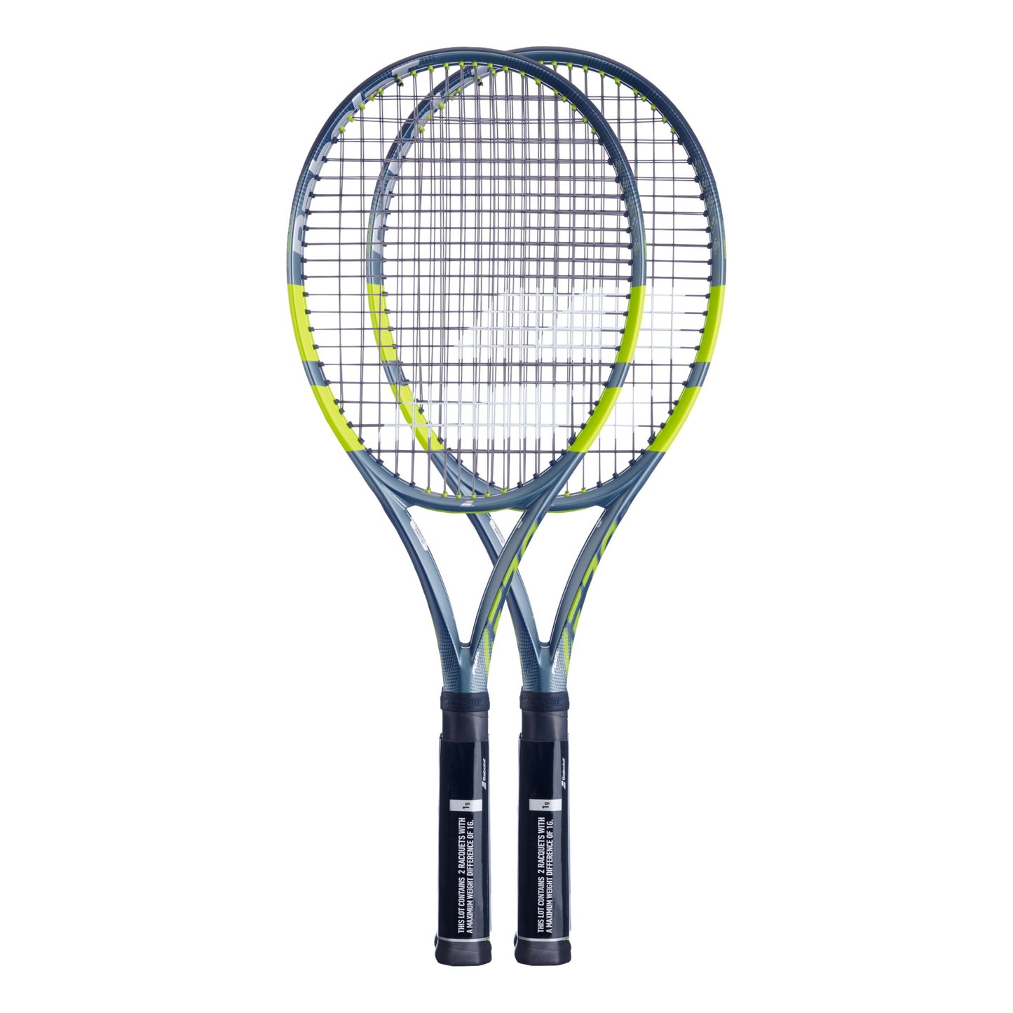 Babolat Pure Aero 98 X2 BI-Pack Tourracket onbespand Babolat Pure Aero 98 X2 BI-Pack Tourracket onbespand