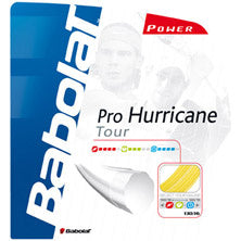Babolat Pro Hurricane Tour Set snaren 12m - geel Babolat Pro Hurricane Tour Set snaren 12m - geel