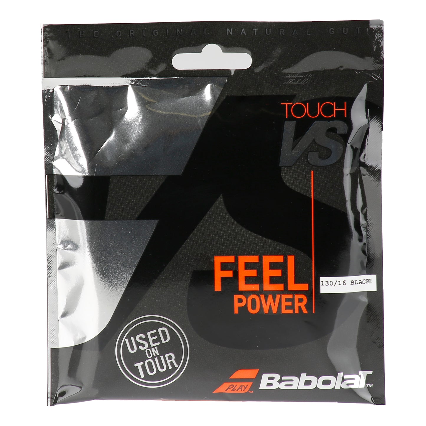 Babolat Touch VS Set Snaren 12,2m-Zwart Babolat Touch VS Set Snaren 12,2m-Zwart