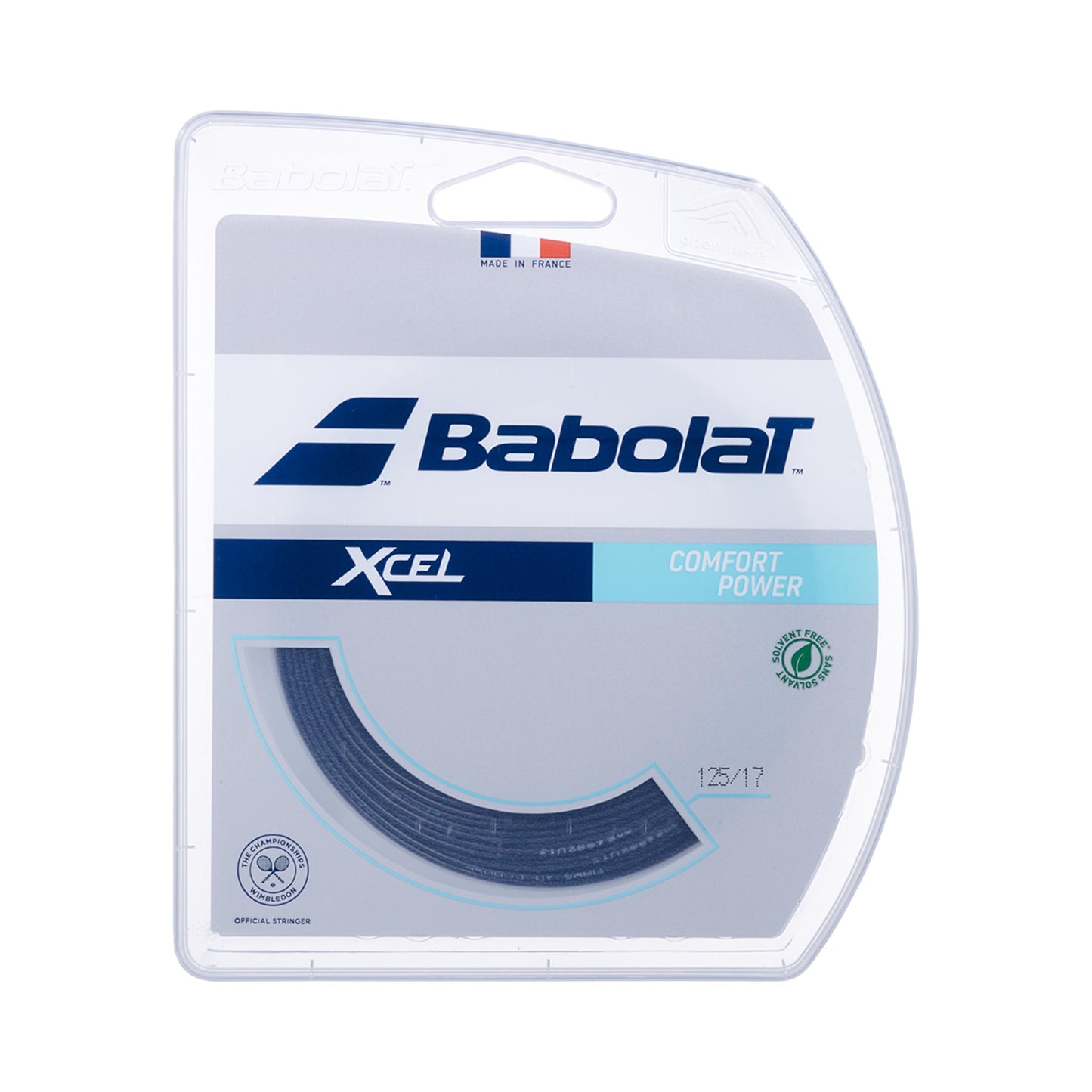 Babolat Xcel Set Snaren 12m-Zwart Babolat Xcel Set Snaren 12m-Zwart