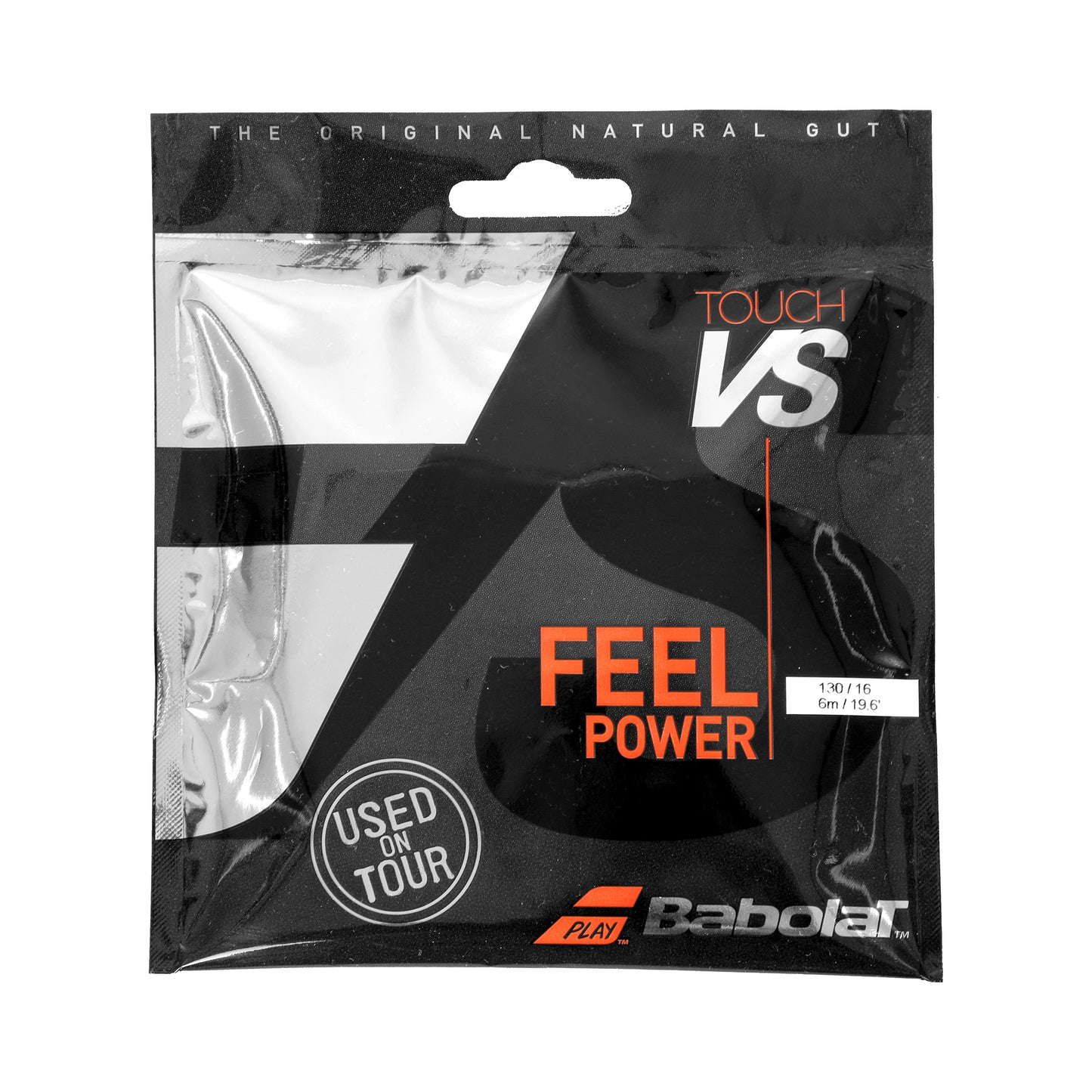 Babolat Touch VS (Halfset) Set Snaren 6m-Natuurlijke Kleuren Babolat Touch VS (Halfset) Set Snaren 6m-Natuurlijke Kleuren