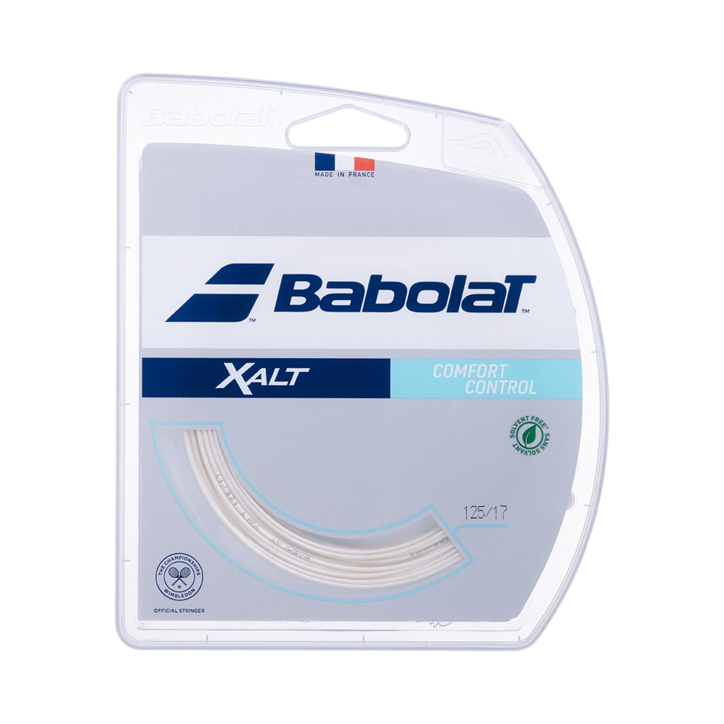 Babolat Xalt Set Snaren 12m-Wit Babolat Xalt Set Snaren 12m-Wit
