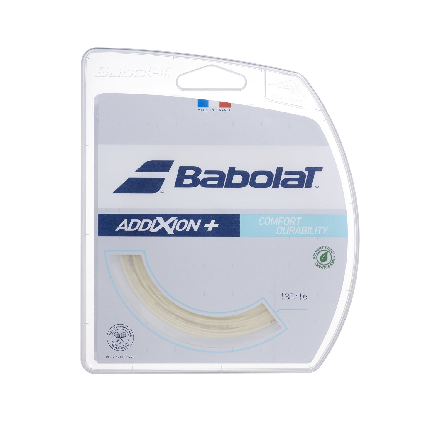 Babolat Addixion Set Snaren 12m-Natuurlijke Kleuren Babolat Addixion Set Snaren 12m-Natuurlijke Kleuren
