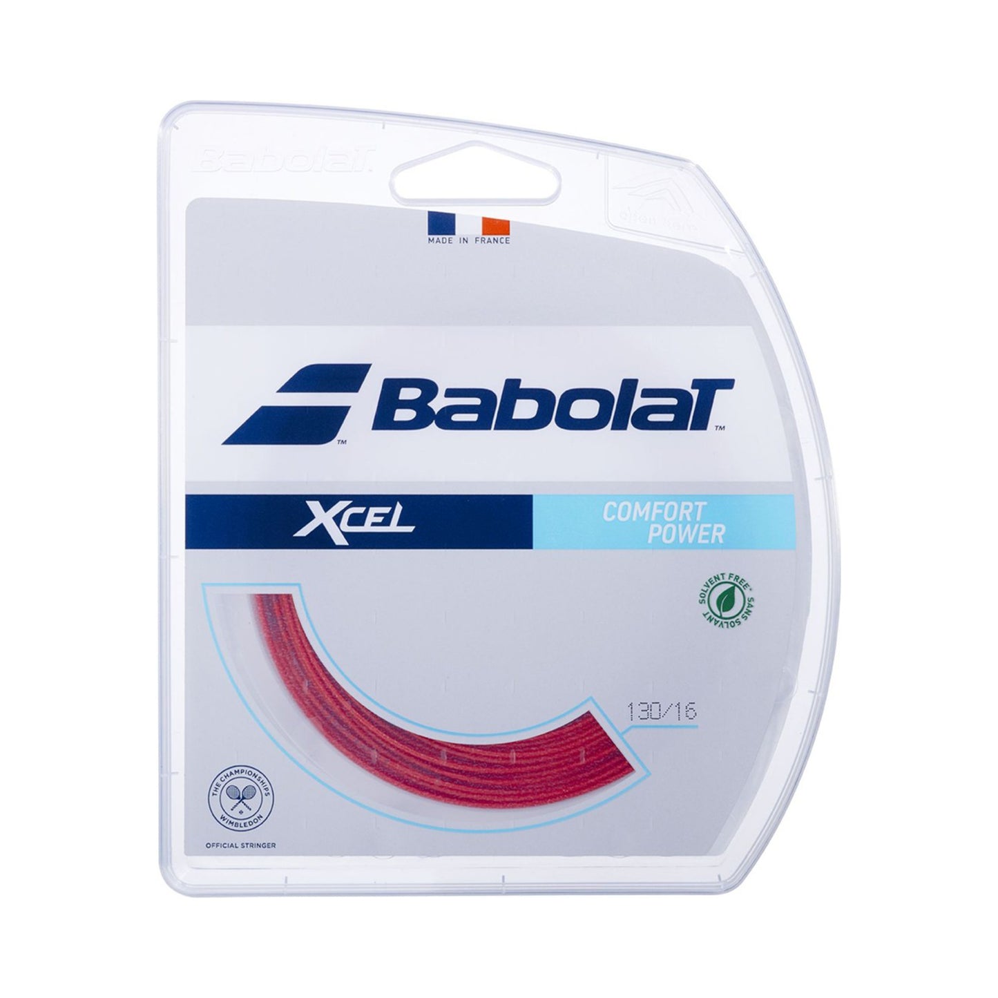 Babolat Xcel Set Snaren 12m-Rood Babolat Xcel Set Snaren 12m-Rood