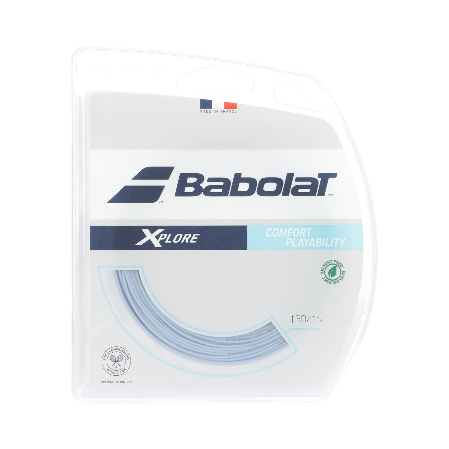 Babolat XPLORE Set snaren 12m - blauw Babolat XPLORE Set snaren 12m - blauw