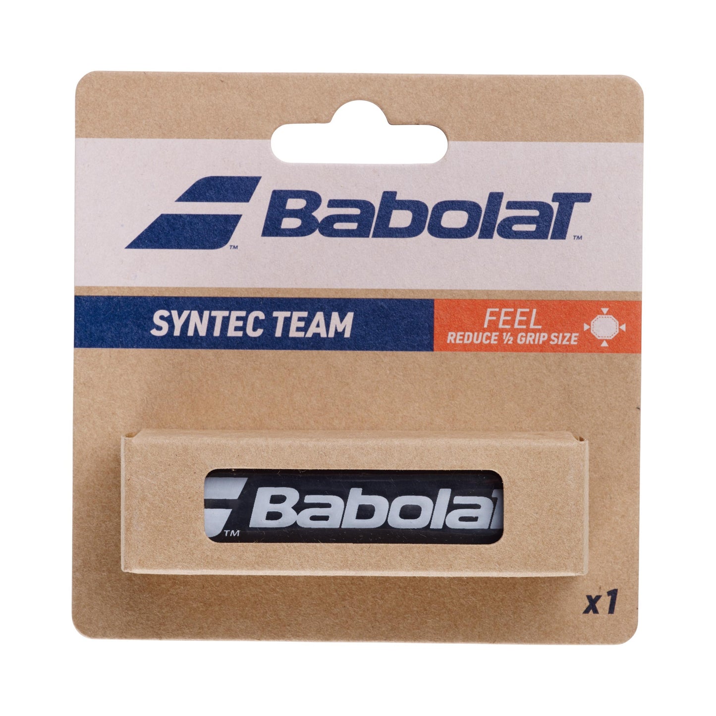 Babolat Team Syntec Team Verpakking 1 Stuk-Zwart Babolat Team Syntec Team Verpakking 1 Stuk-Zwart