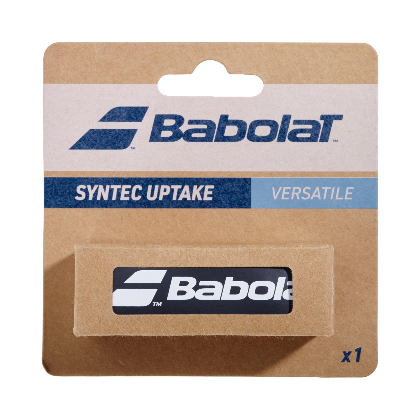 Babolat Syntec Uptake Grip Verpakking 1 Stuk-Zwart,Wit Babolat Syntec Uptake Grip Verpakking 1 Stuk-Zwart,Wit