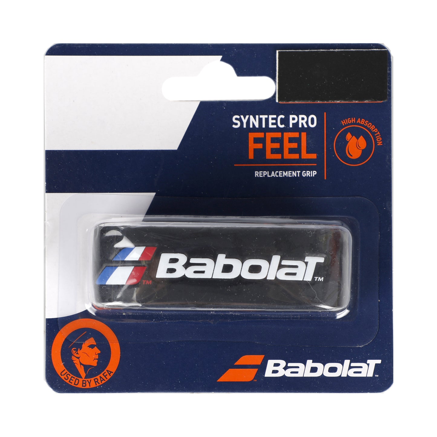 Babolat Syntec Pro Verpakking 1 stuk - blauw Babolat Syntec Pro Verpakking 1 stuk - blauw