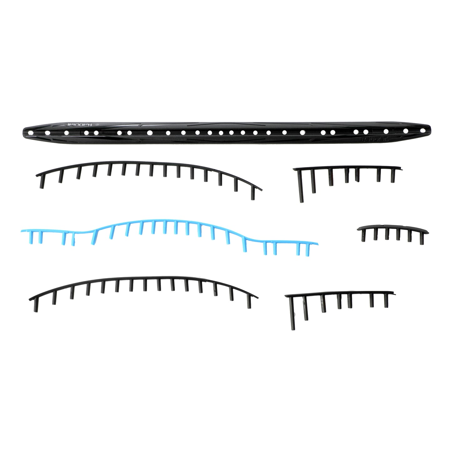 Babolat BG PD 107 Set Snaarbeschermers-Zwart Babolat BG PD 107 Set Snaarbeschermers-Zwart