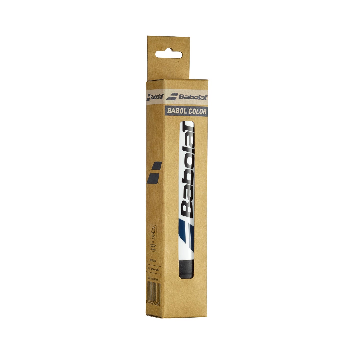 Babolat Color Logo-stift - zwart Babolat Color Logo-stift - zwart