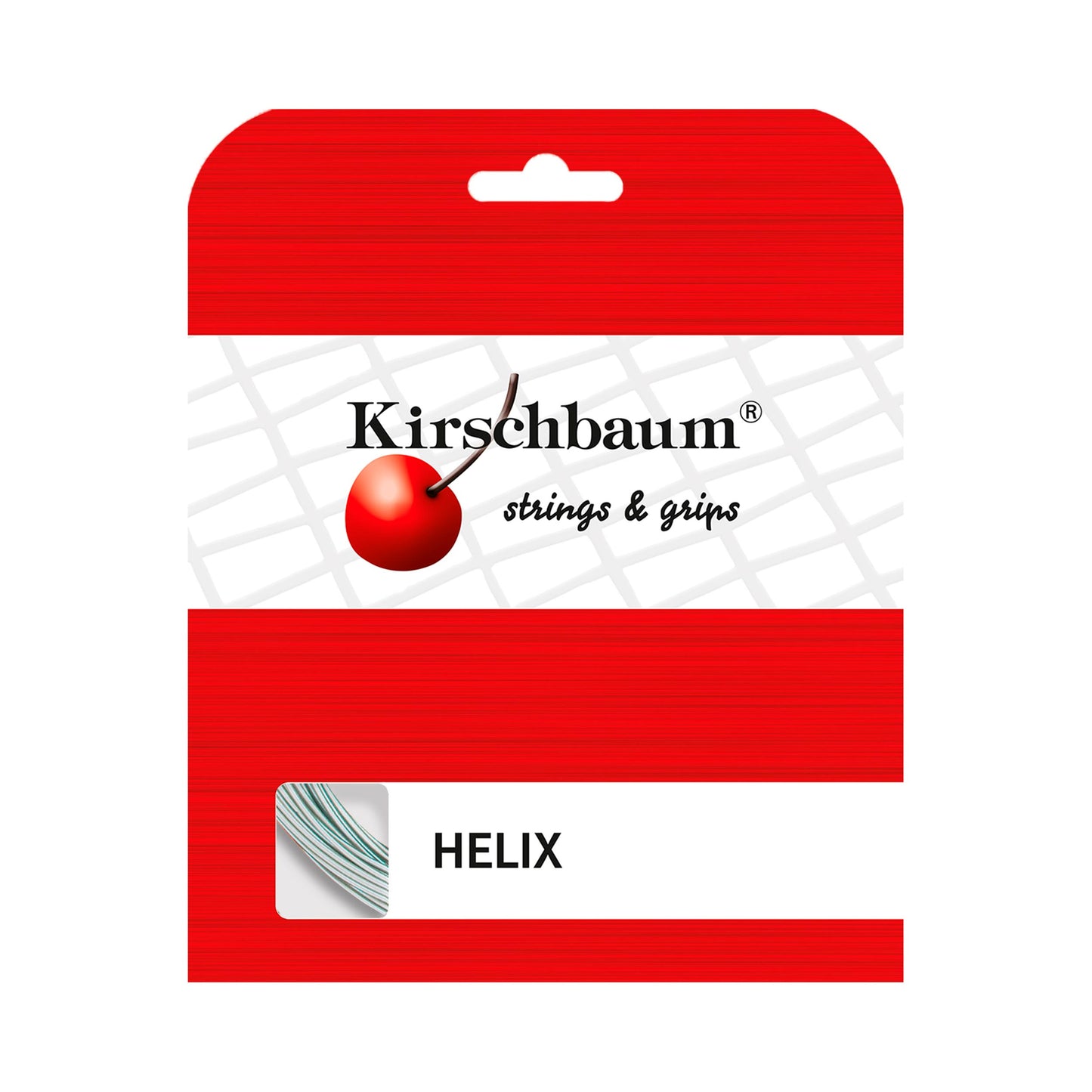Kirschbaum Helix Set Snaren 12m-Wit Kirschbaum Helix Set Snaren 12m-Wit
