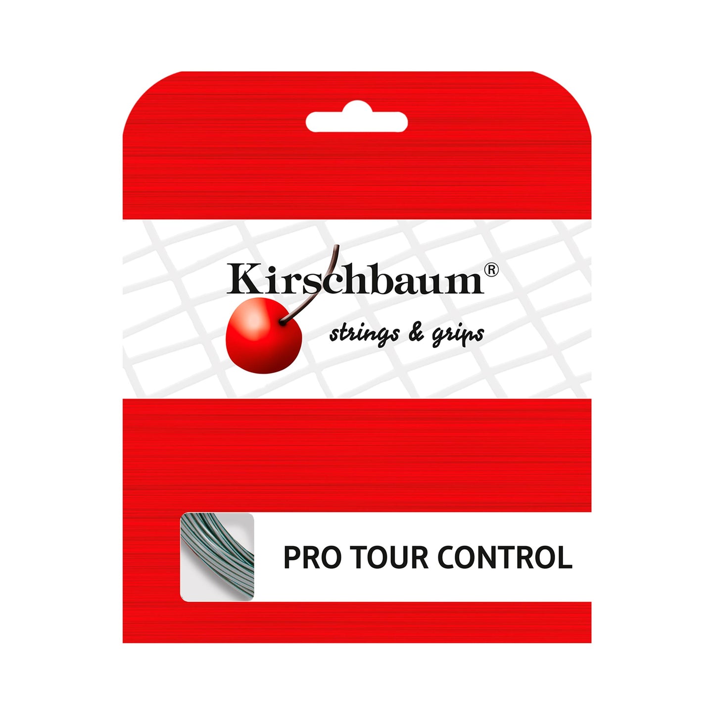 Kirschbaum Pro Tour Control Set Snaren-Zilver Kirschbaum Pro Tour Control Set Snaren-Zilver
