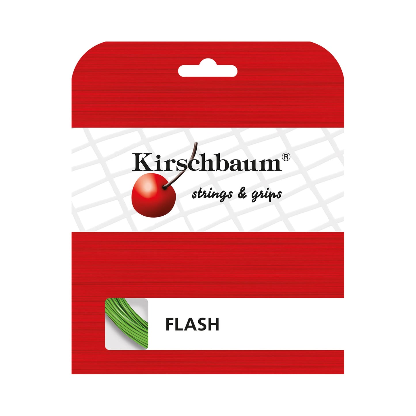 Kirschbaum Flash Set Snaren-Groen Kirschbaum Flash Set Snaren-Groen