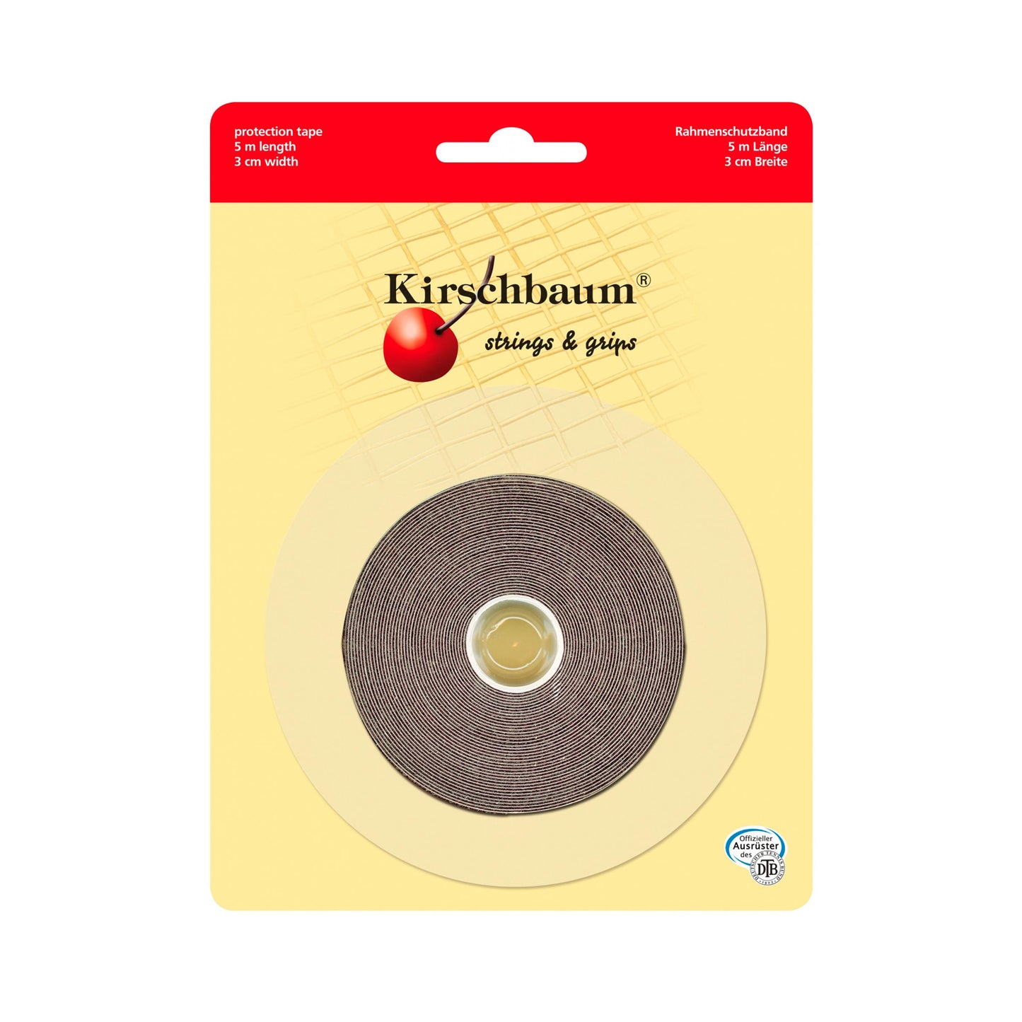 Kirschbaum Kopfband 5 M Framebeschermingslint-Zwart Kirschbaum Kopfband 5 M Framebeschermingslint-Zwart