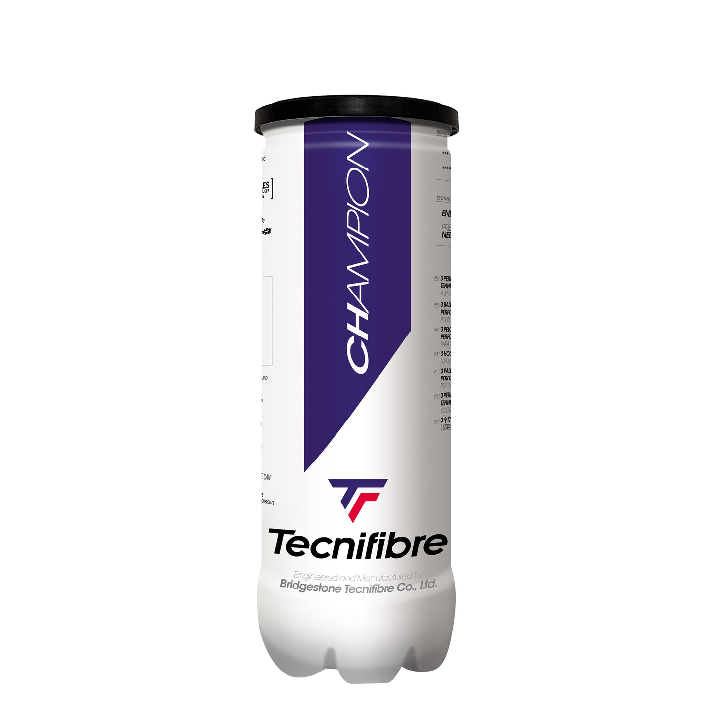 Tecnifibre Champion 3er Verpakking 3 Stuks Tecnifibre Champion 3er Verpakking 3 Stuks