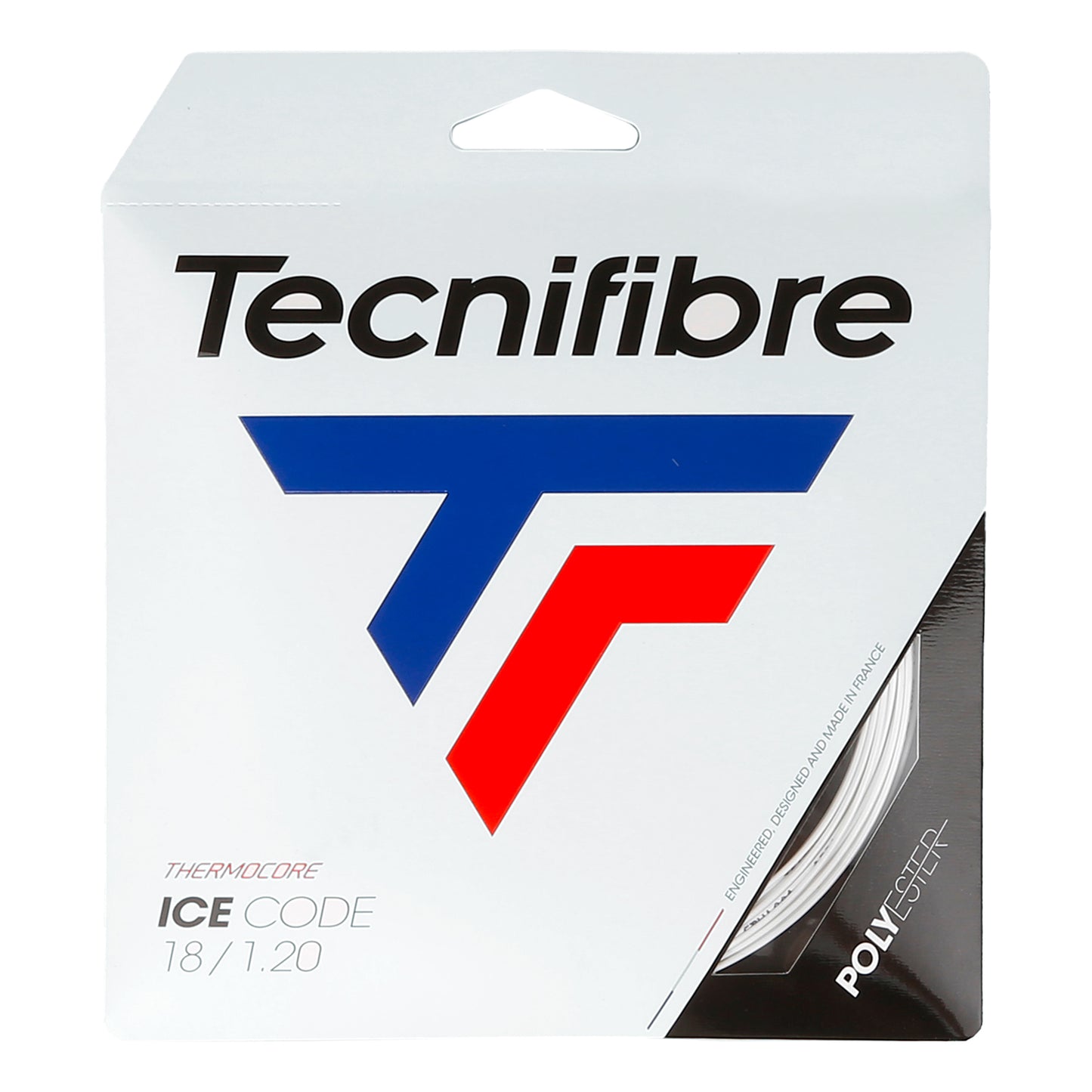 Tecnifibre Ice Code Set Snaren 12m-Wit Tecnifibre Ice Code Set Snaren 12m-Wit