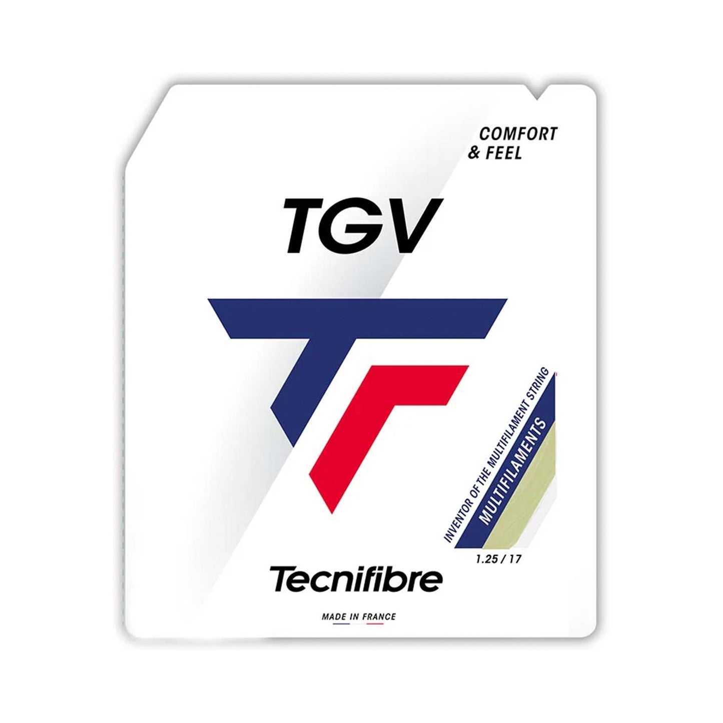Tecnifibre TGV 12m Set Snaren-Natuurlijke Kleuren Tecnifibre TGV 12m Set Snaren-Natuurlijke Kleuren