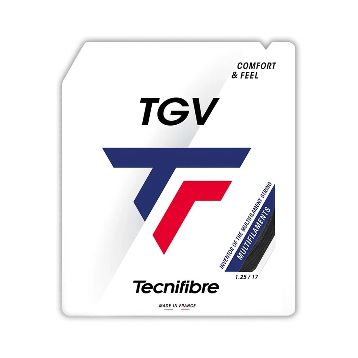 Tecnifibre TGV 12m Set Snaren-Zwart Tecnifibre TGV 12m Set Snaren-Zwart