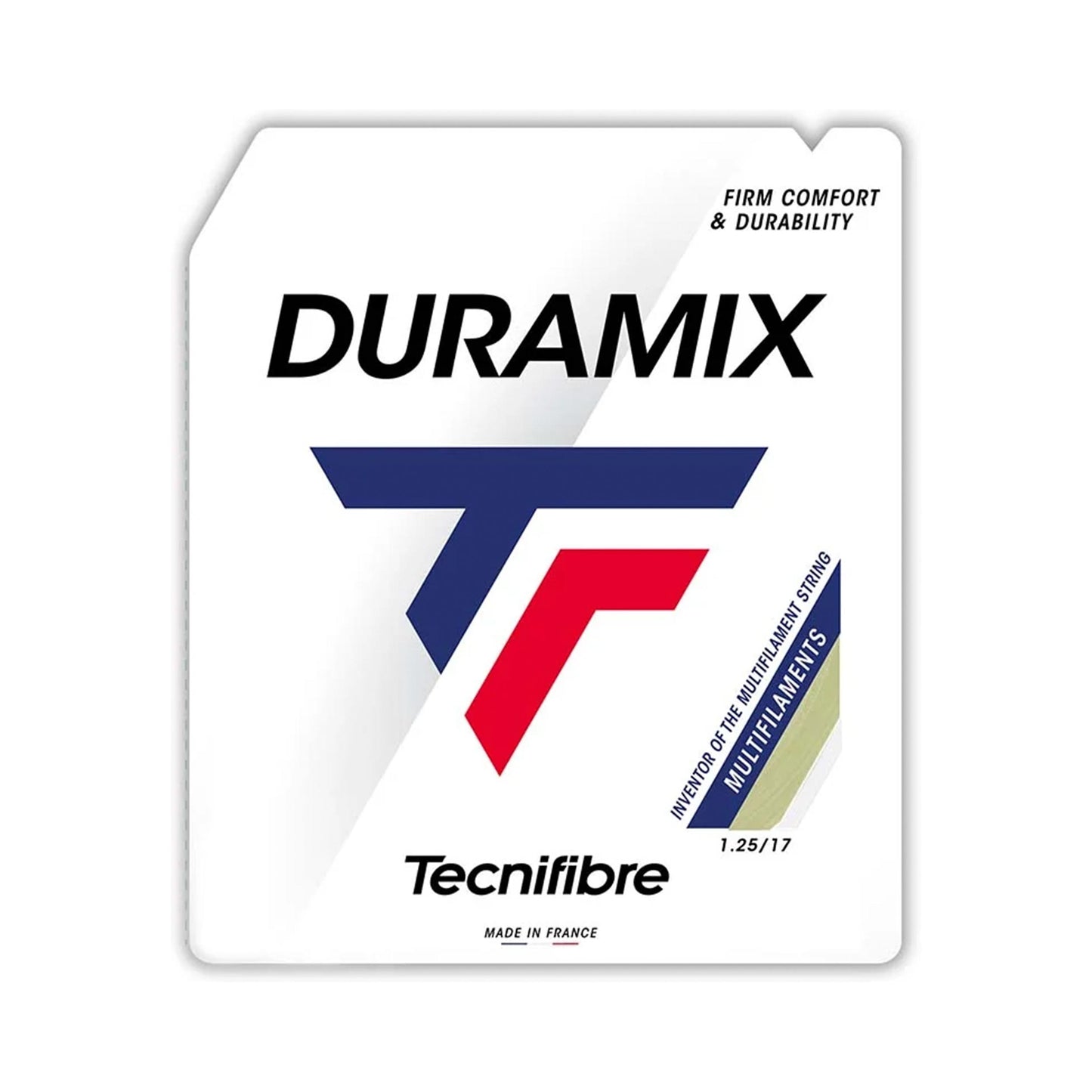 Tecnifibre Duramix HD 12m Set Snaren-Natuurlijke Kleuren Tecnifibre Duramix HD 12m Set Snaren-Natuurlijke Kleuren