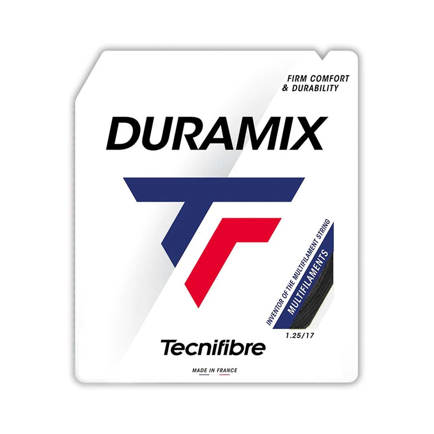 Tecnifibre Duramix HD 12m Set Snaren-Zwart Tecnifibre Duramix HD 12m Set Snaren-Zwart