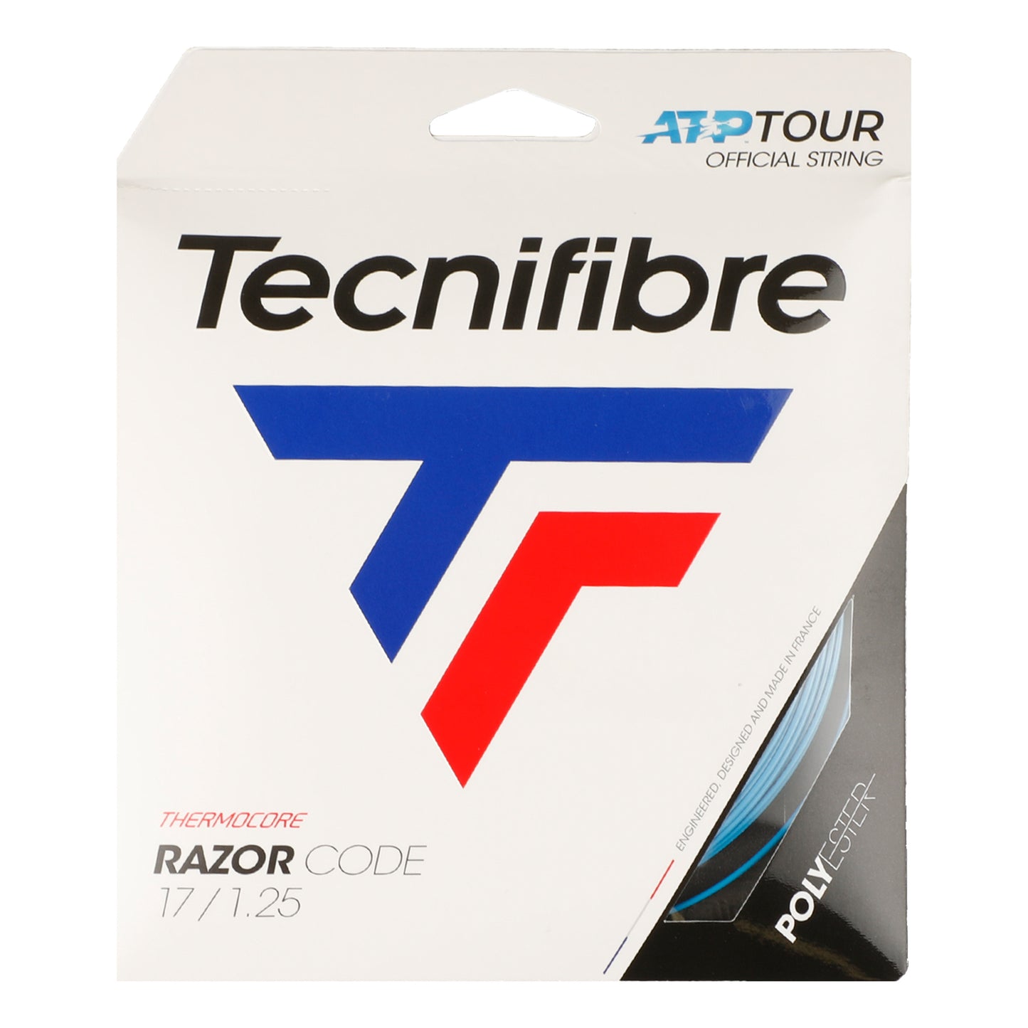 Tecnifibre Razor Code 12m Set Snaren-Blauw Tecnifibre Razor Code 12m Set Snaren-Blauw