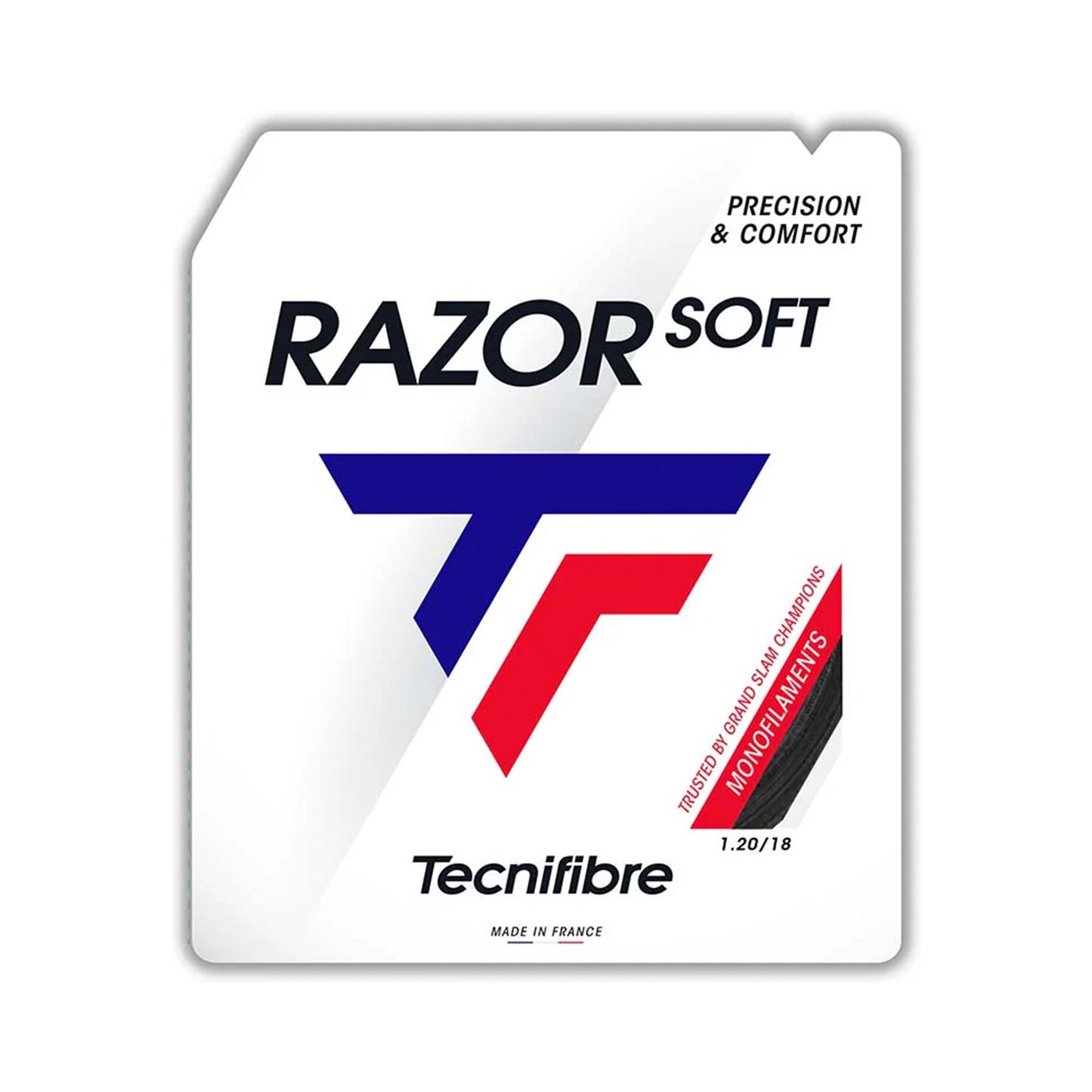 Tecnifibre Razor Soft 12m Set Snaren-Grijs Tecnifibre Razor Soft 12m Set Snaren-Grijs