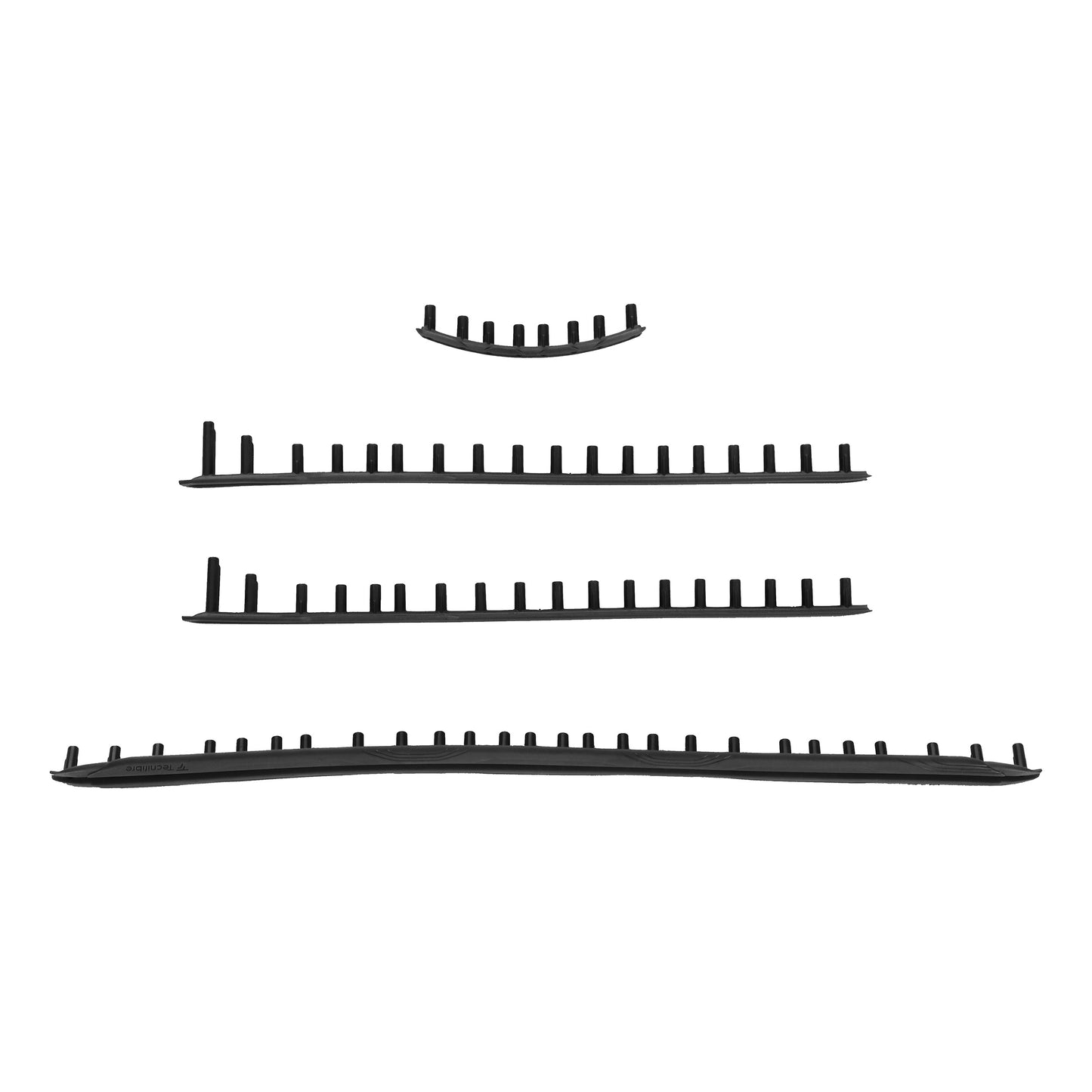 Tecnifibre T-Fight TF-40 16/19 Set Snaarbeschermers-Zwart Tecnifibre T-Fight TF-40 16/19 Set Snaarbeschermers-Zwart