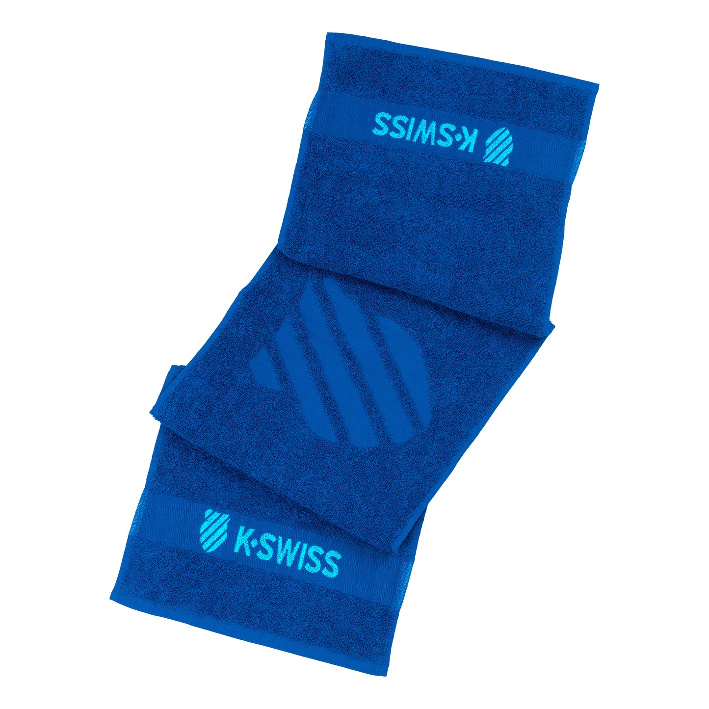 K-Swiss 35x90cm Handdoek-Donkerblauw,Lichtblauw K-Swiss 35x90cm Handdoek-Donkerblauw,Lichtblauw