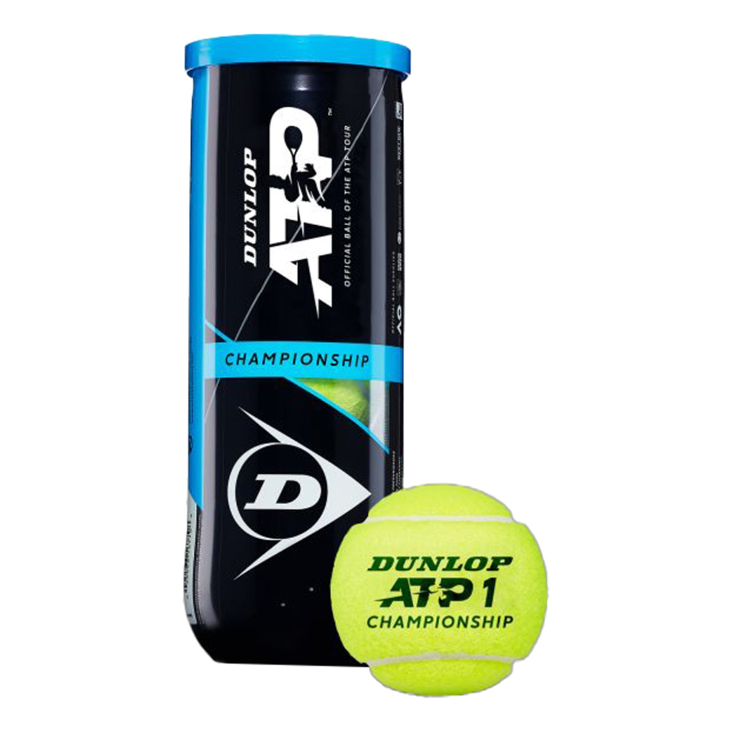 Dunlop ATP Championship Verpakking 3 stuks Dunlop ATP Championship Verpakking 3 stuks