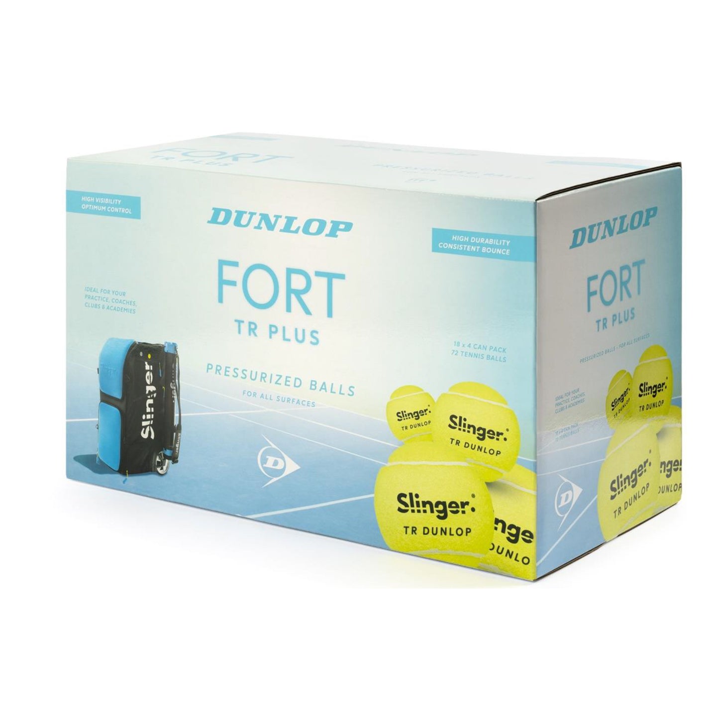 Dunlop Fort TR Plus Slinger Box 72 Stuks Dunlop Fort TR Plus Slinger Box 72 Stuks