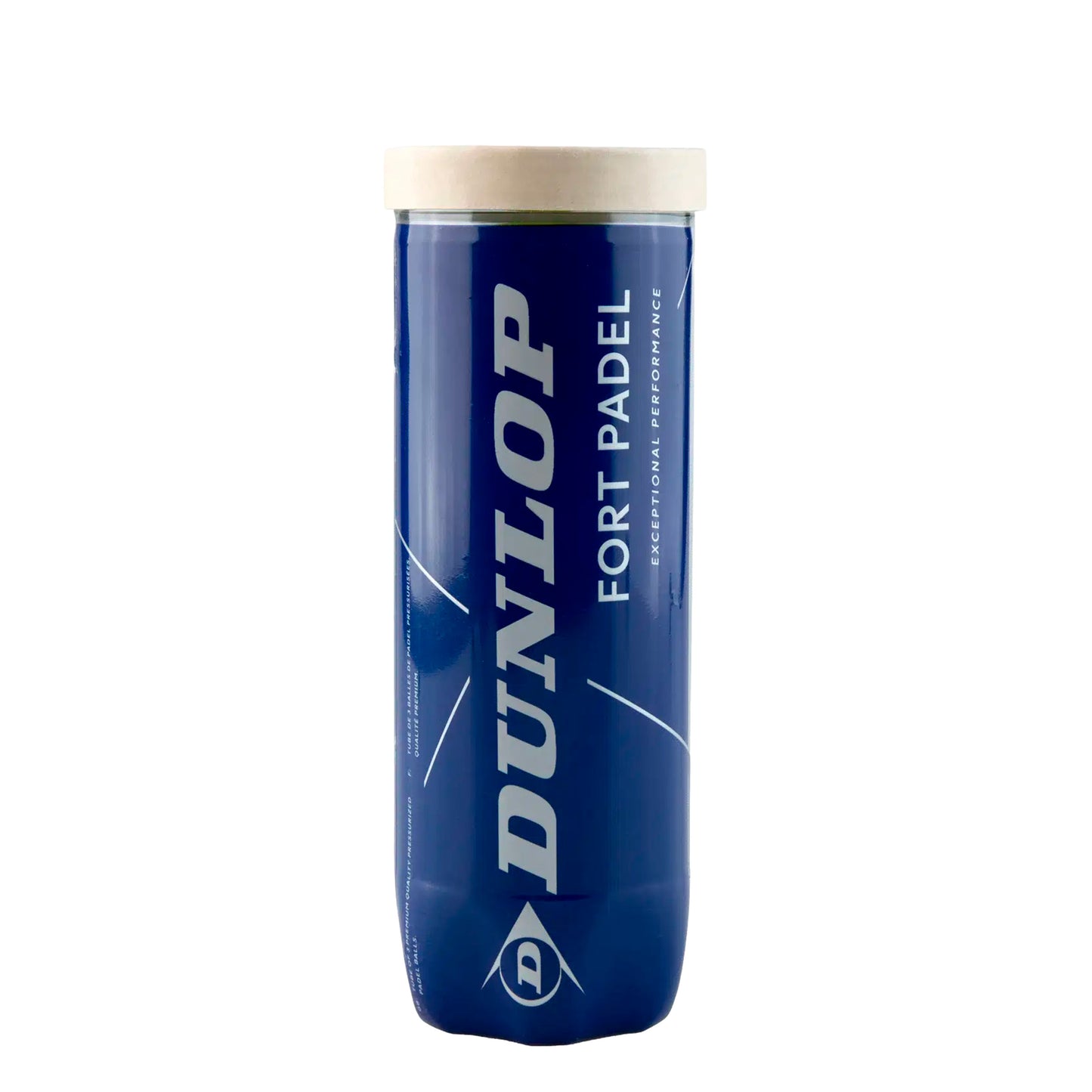 Dunlop Fort Padel Verpakking 3 Stuks Dunlop Fort Padel Verpakking 3 Stuks