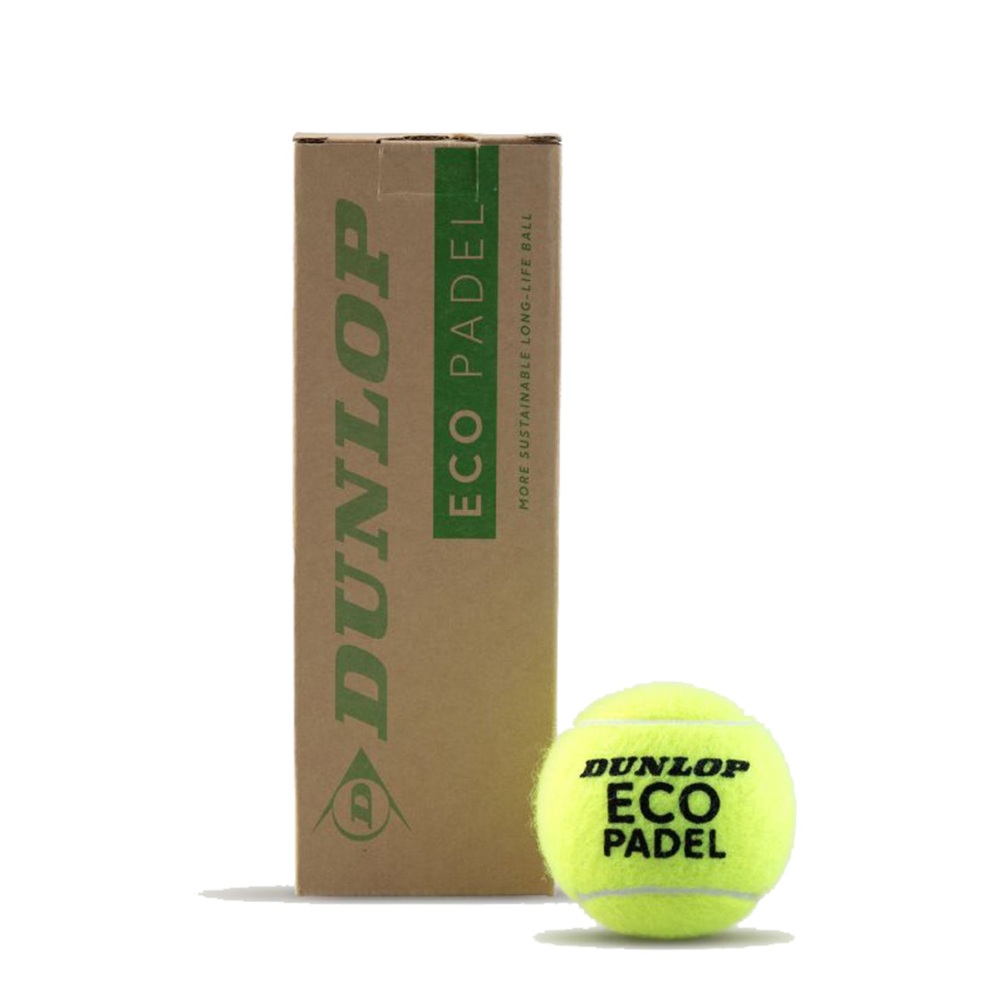 Dunlop Eco Padel Verpakking 3 Stuks Dunlop Eco Padel Verpakking 3 Stuks