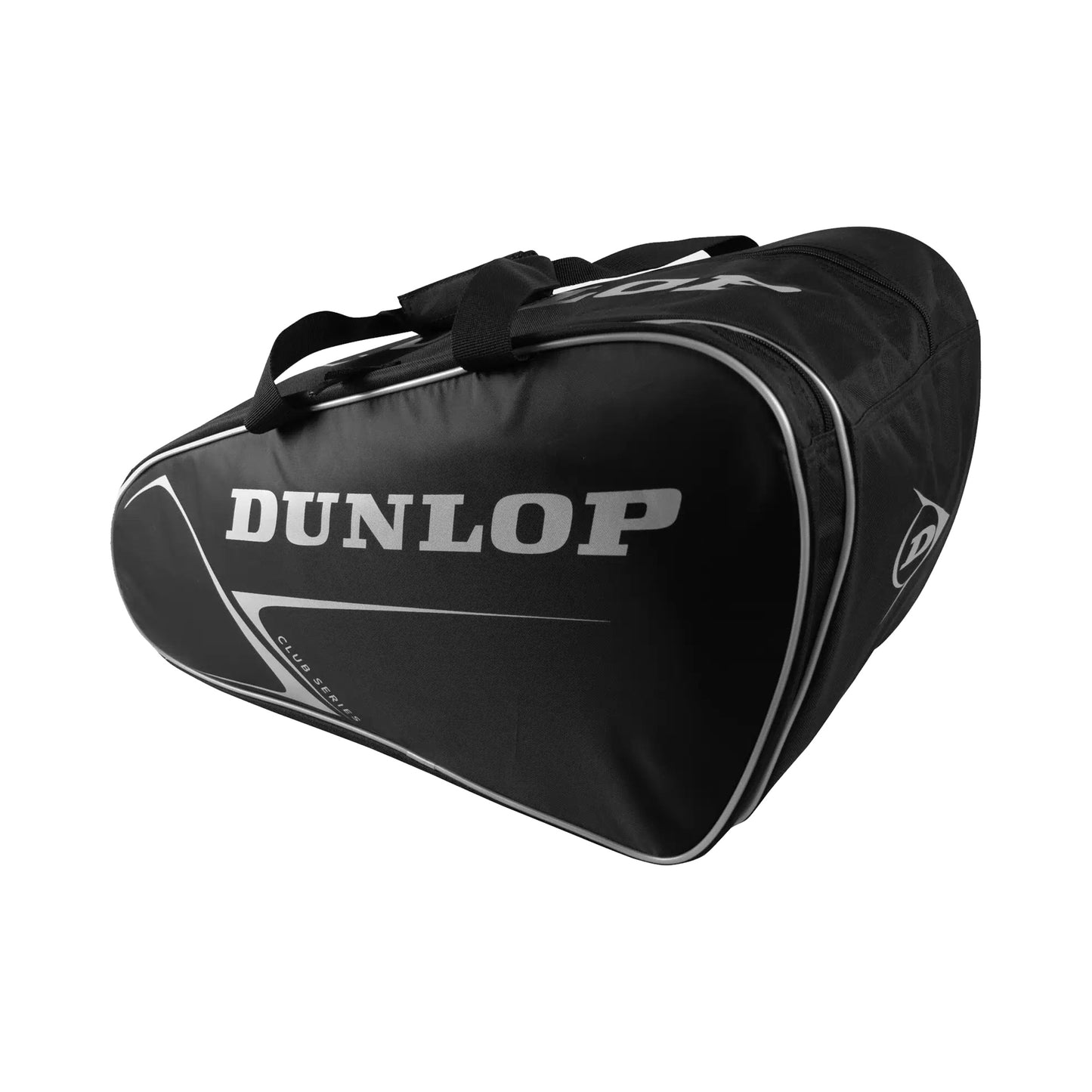 Dunlop Club Padel Ballentas-Zwart,Zilver Dunlop Club Padel Ballentas-Zwart,Zilver